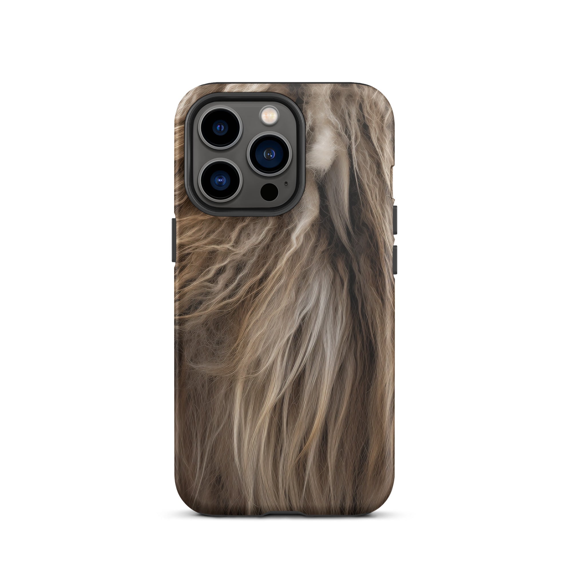 Muskox Fur iPhone Case by Visual Verse - Image 19