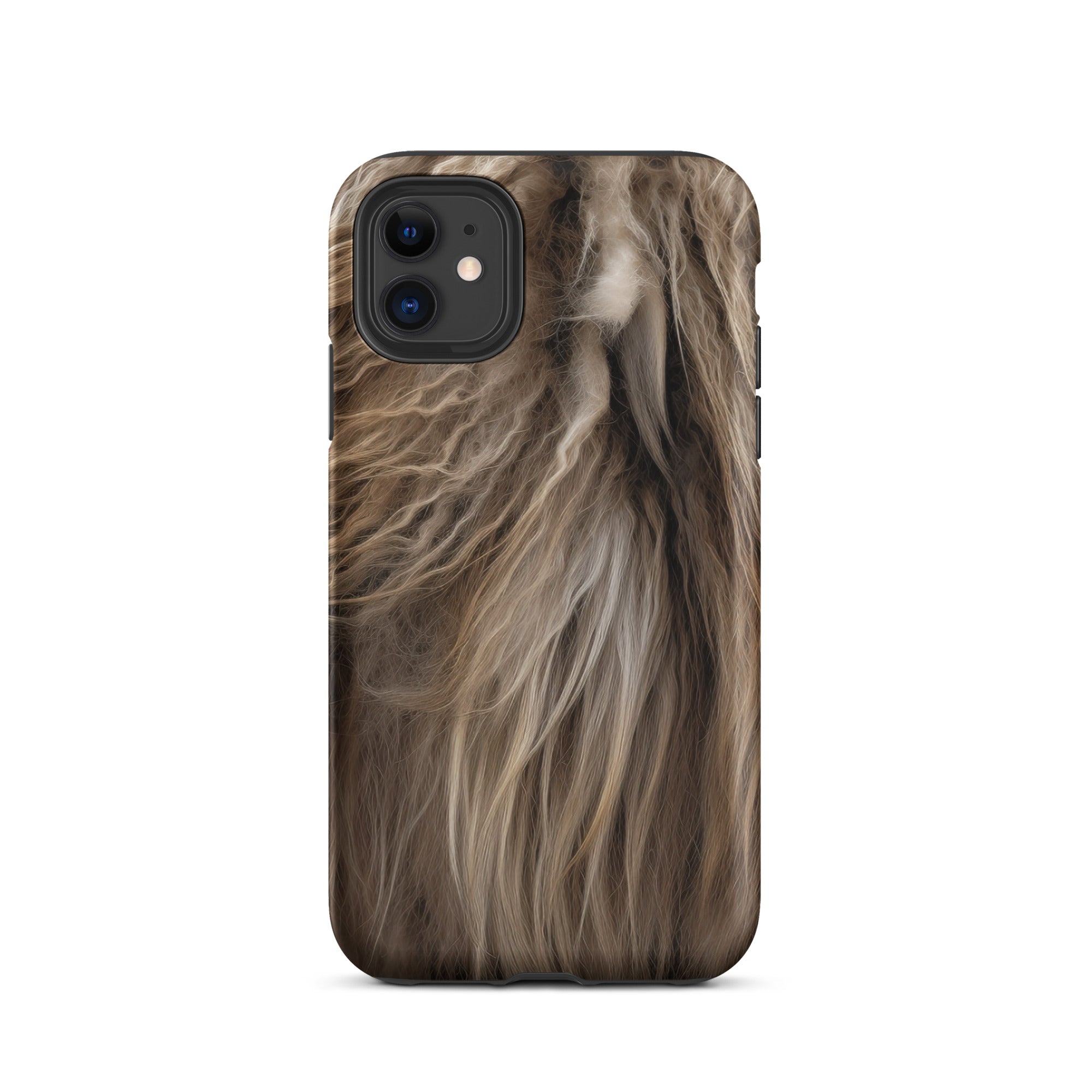Muskox Fur iPhone Case by Visual Verse - Image 2