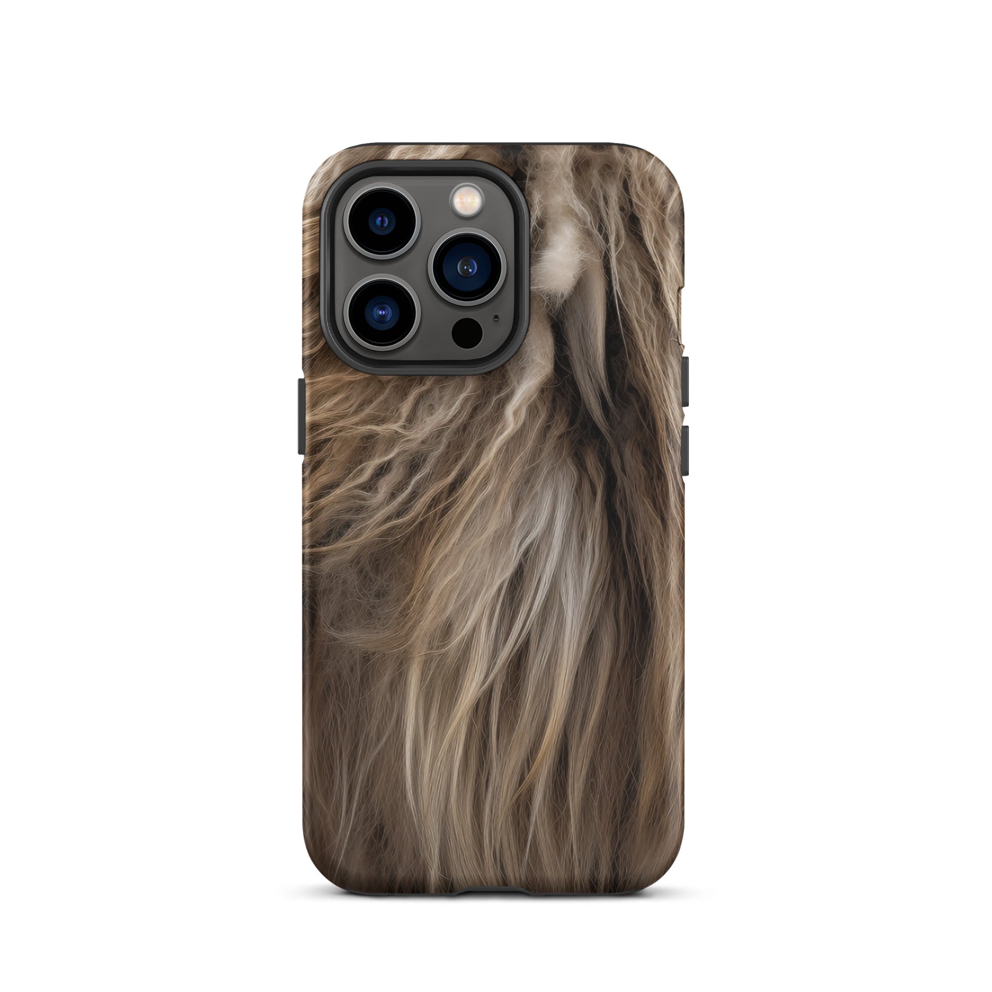 Muskox Fur iPhone Case by Visual Verse - Image 20