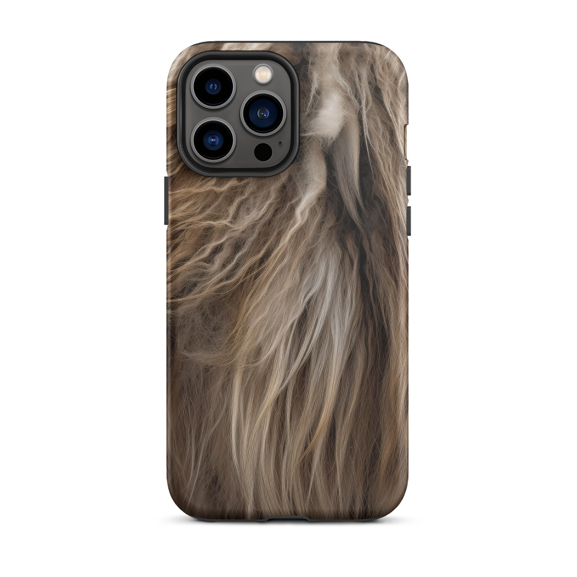 Muskox Fur iPhone Case by Visual Verse - Image 21