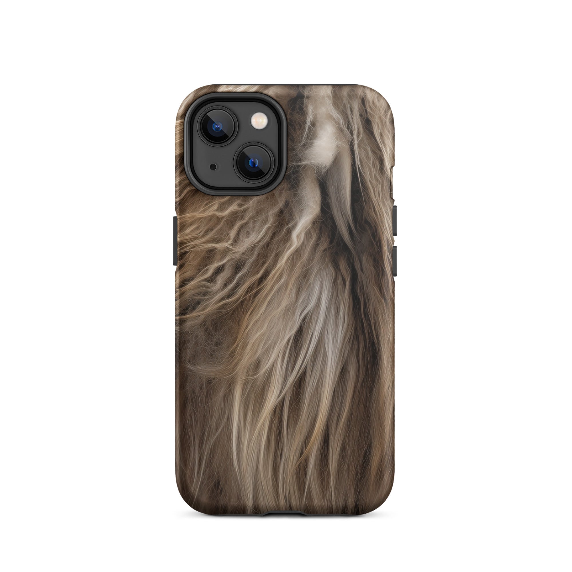 Muskox Fur iPhone Case by Visual Verse - Image 23