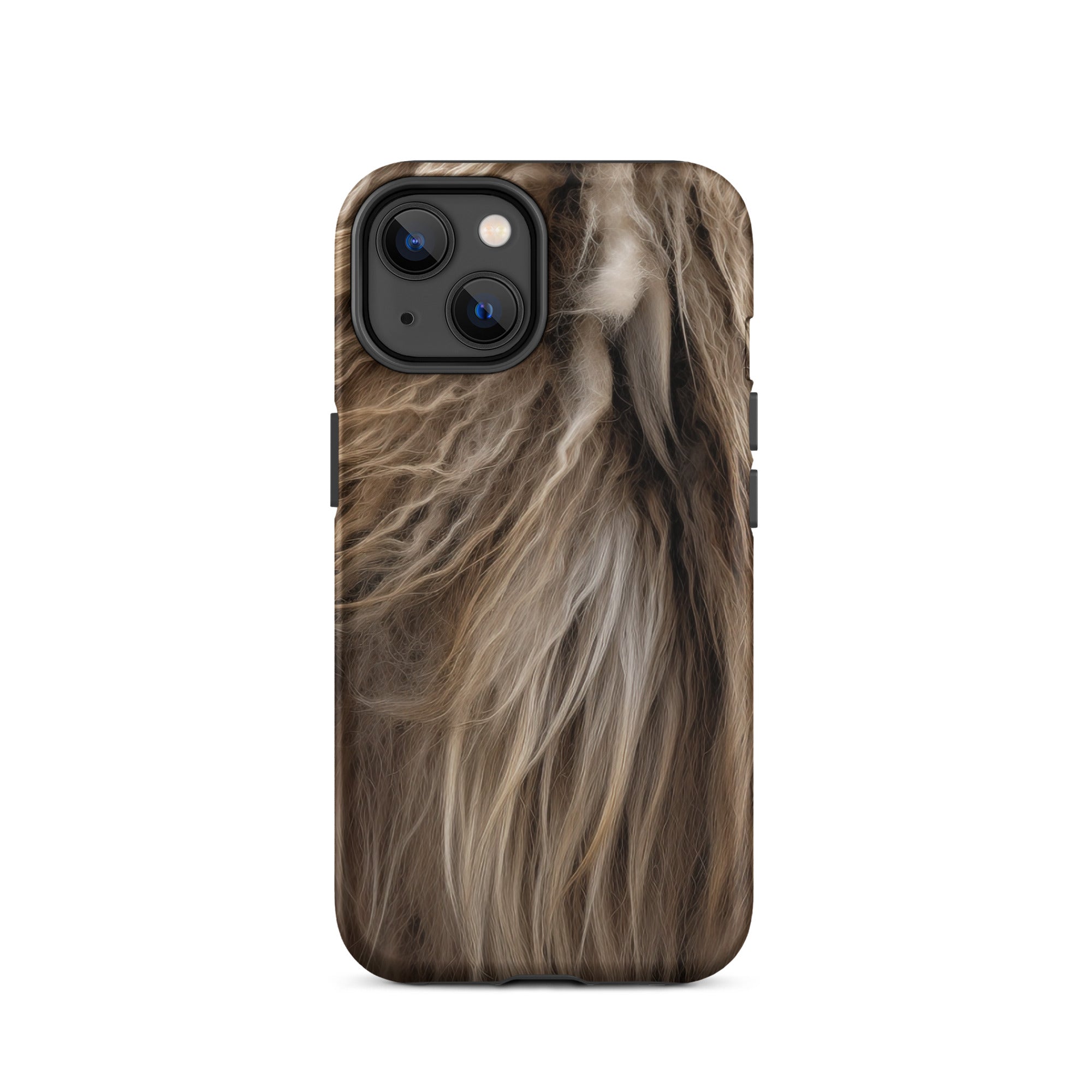 Muskox Fur iPhone Case by Visual Verse - Image 24