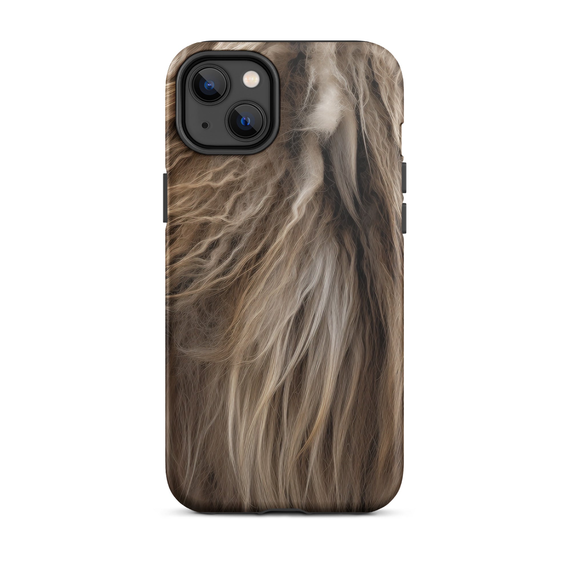 Muskox Fur iPhone Case by Visual Verse - Image 25