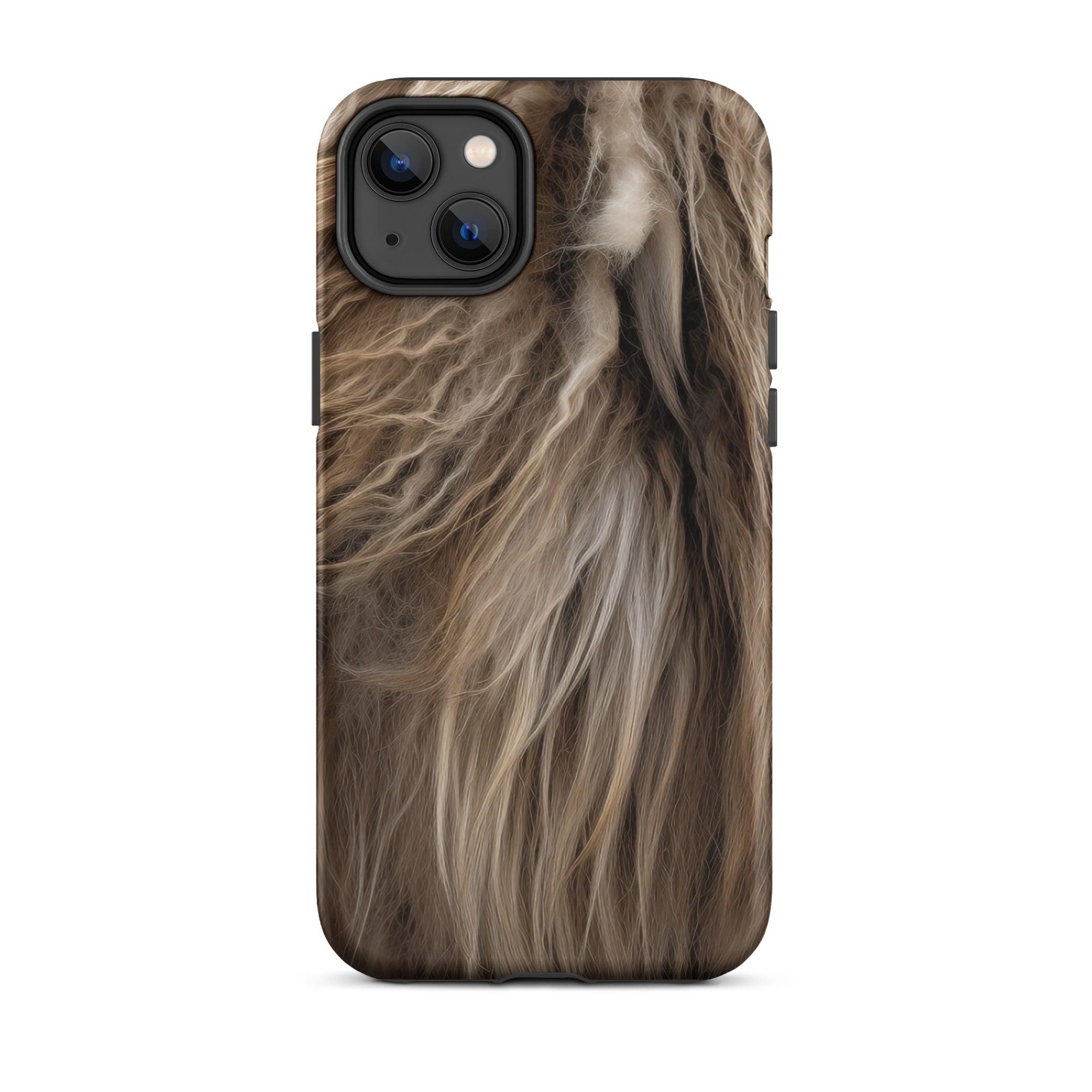 Muskox Fur iPhone Case by Visual Verse - Image 26