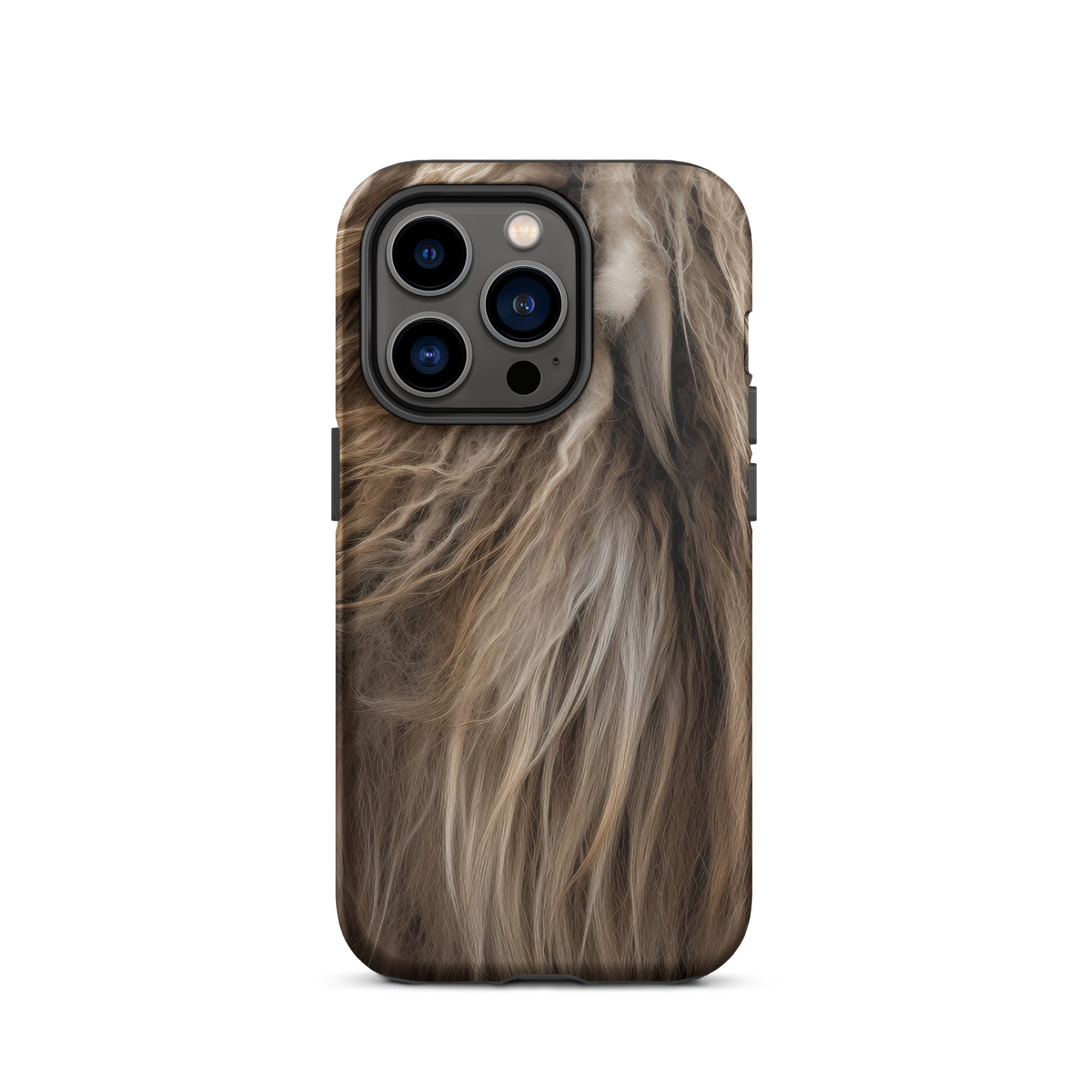 Muskox Fur iPhone Case by Visual Verse - Image 27