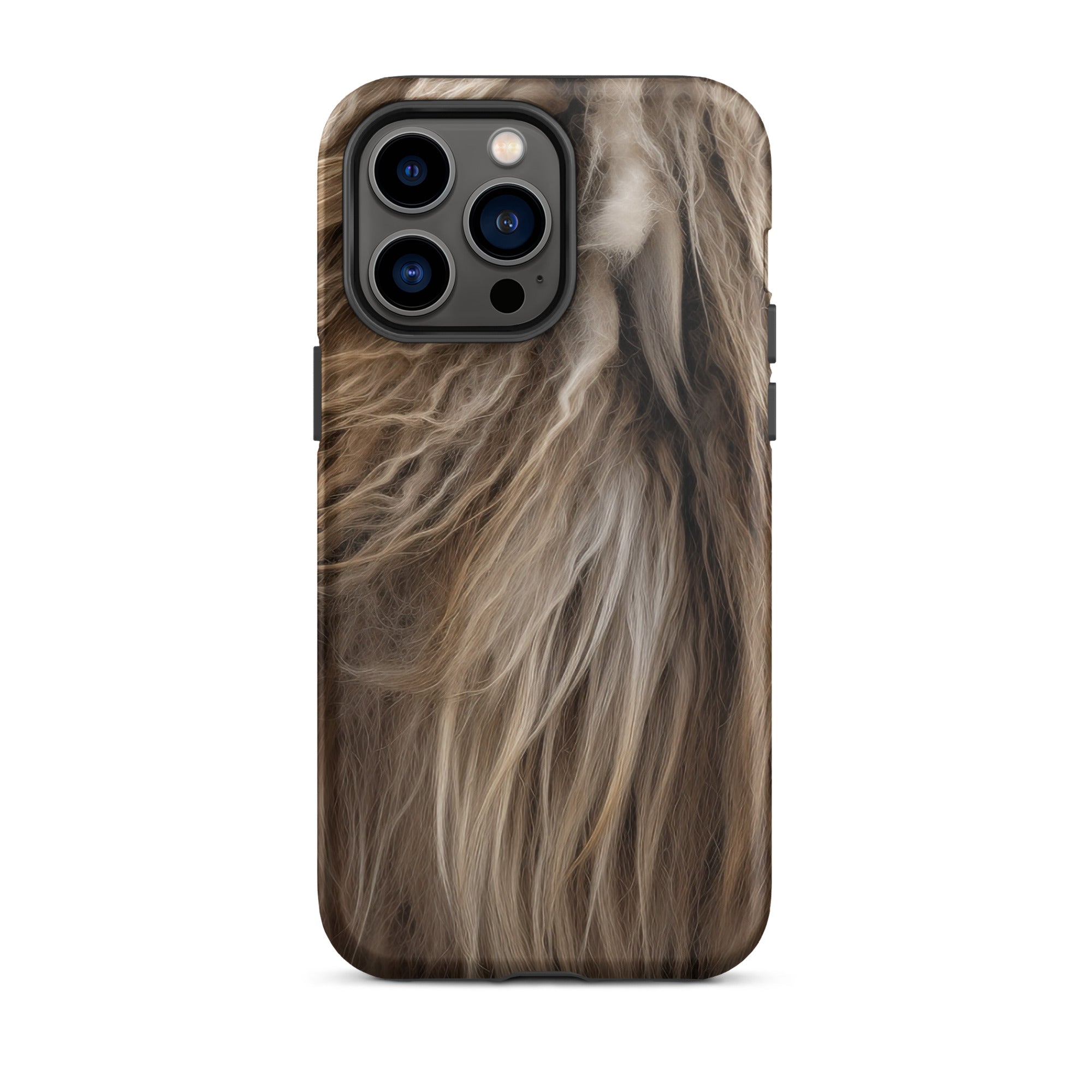 Muskox Fur iPhone Case by Visual Verse - Image 29