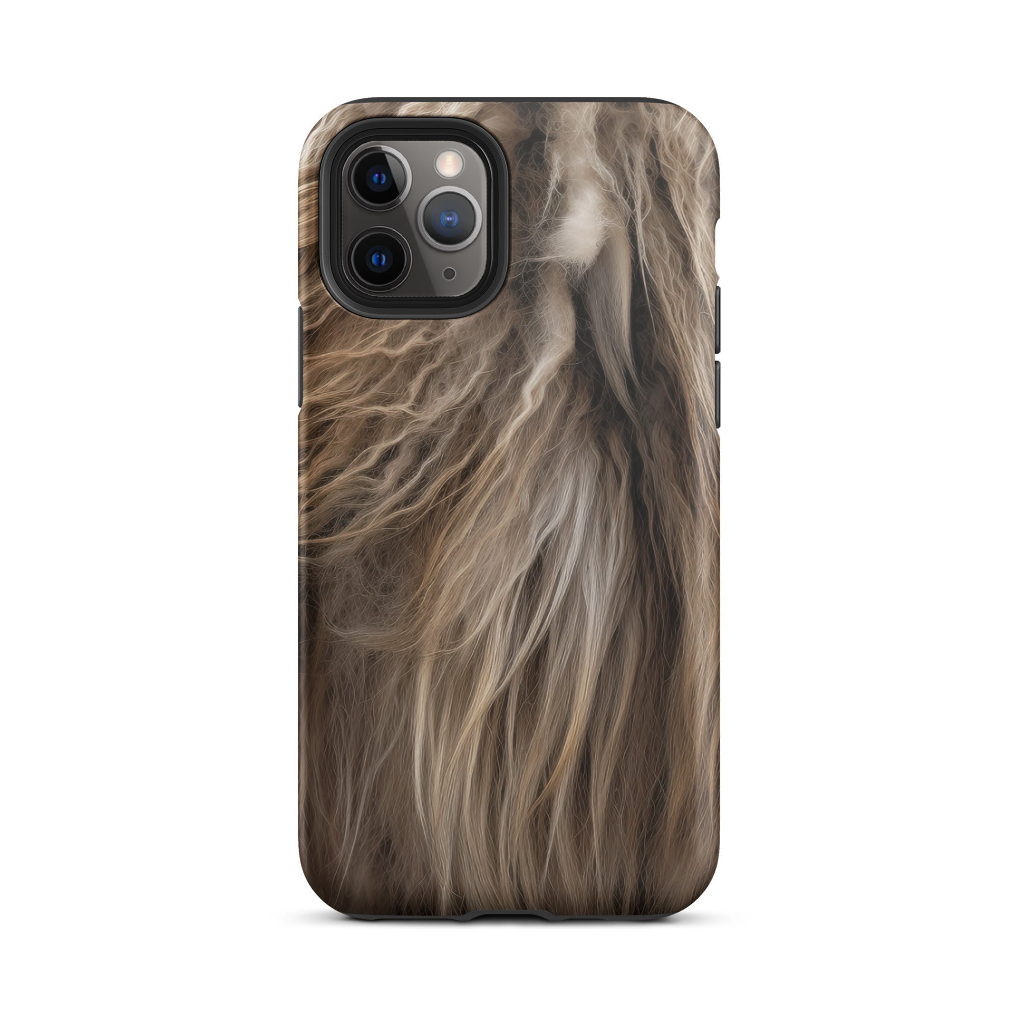 Muskox Fur iPhone Case by Visual Verse - Image 3