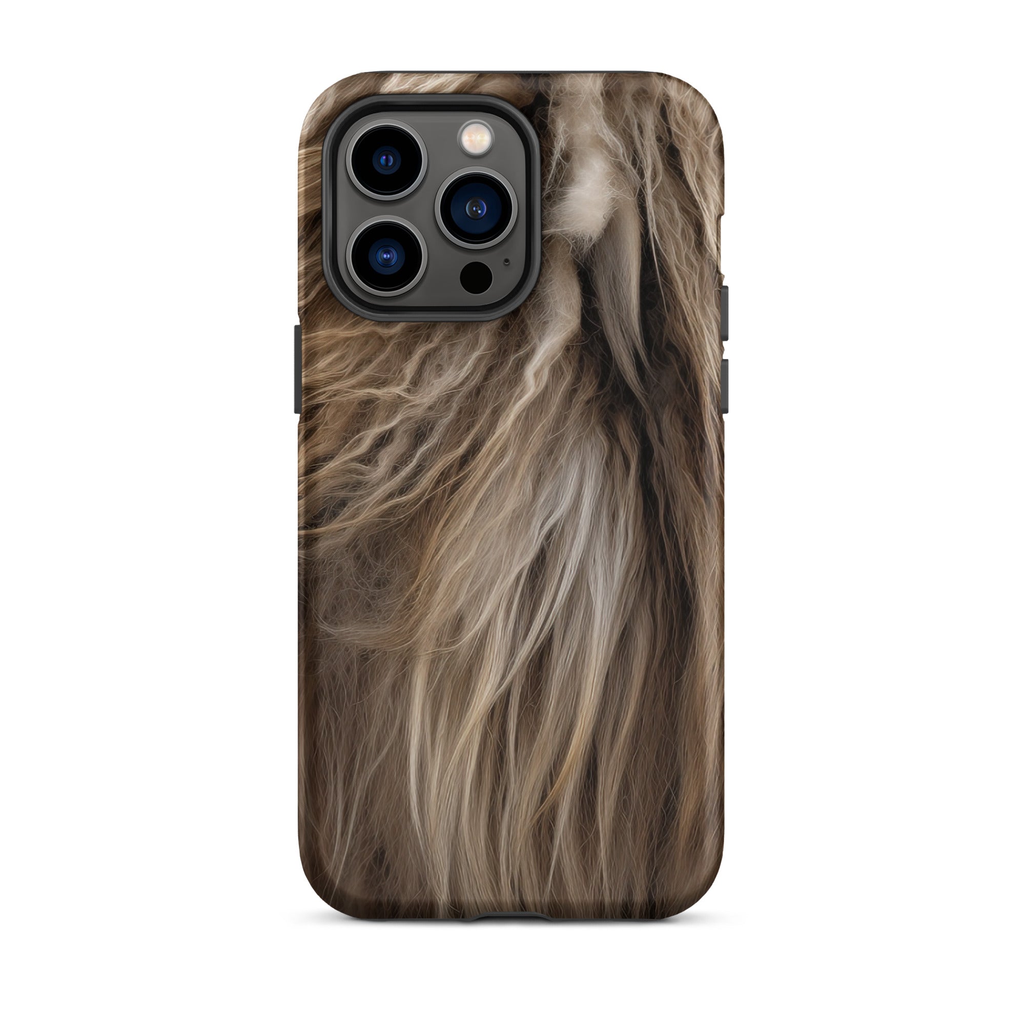 Muskox Fur iPhone Case by Visual Verse - Image 30