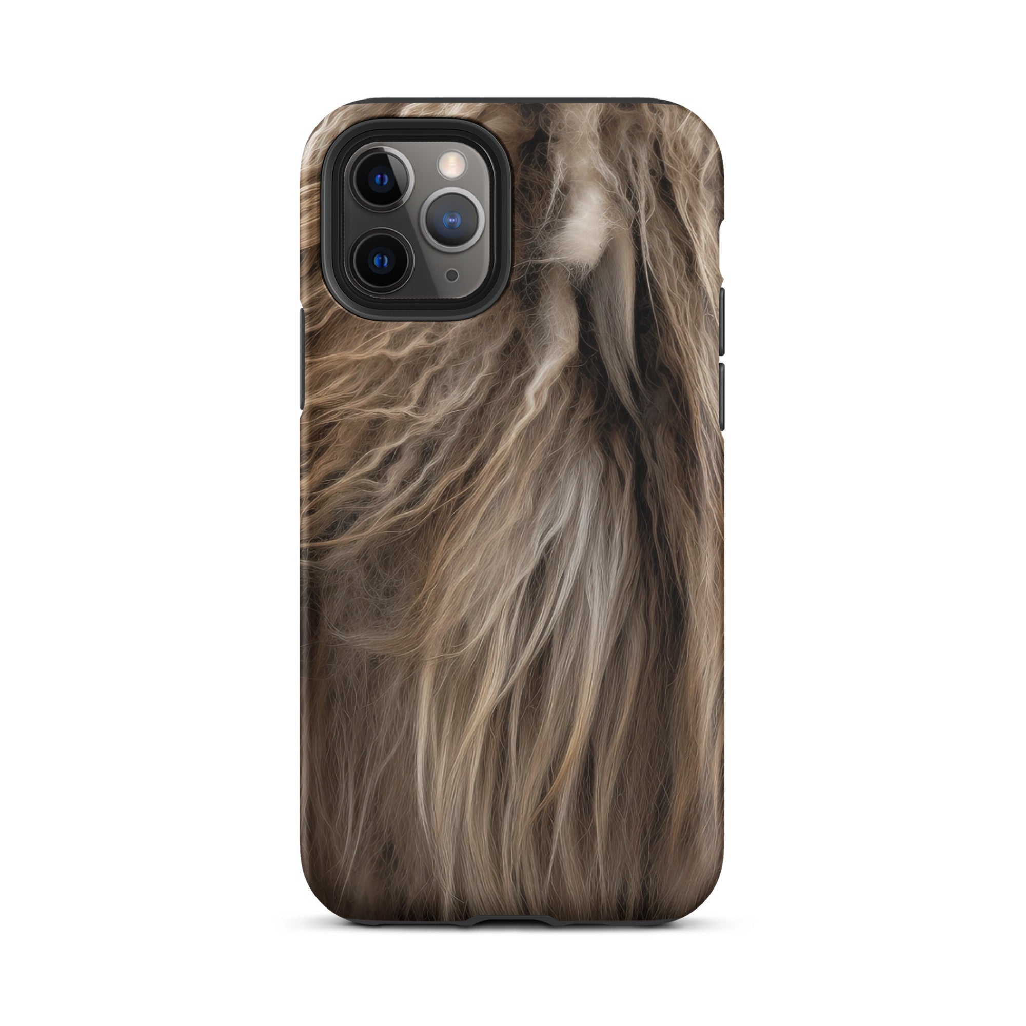 Muskox Fur iPhone Case by Visual Verse - Image 4