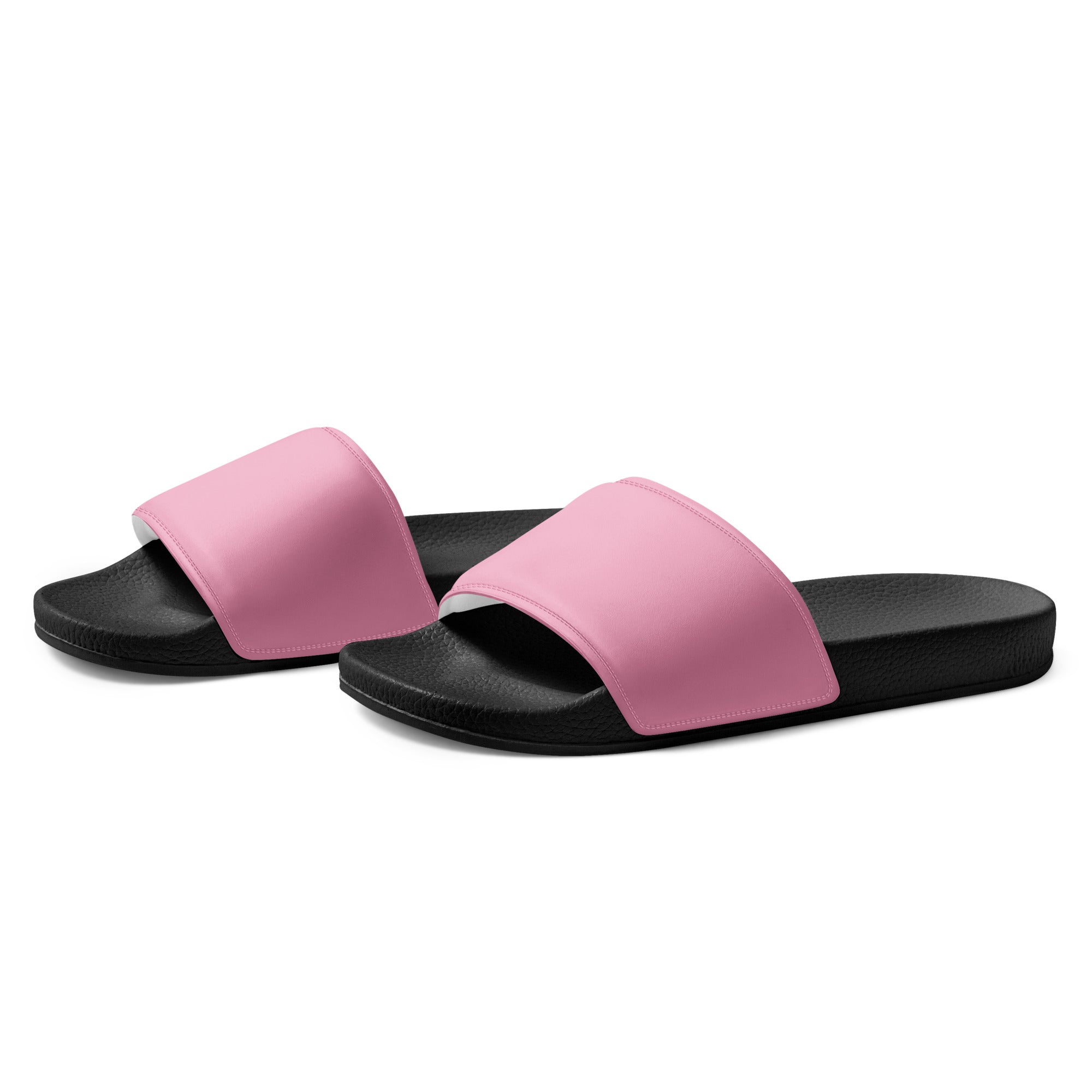 Nadeshiko Pink Color Women's Slides by Visual Verse - Image 3