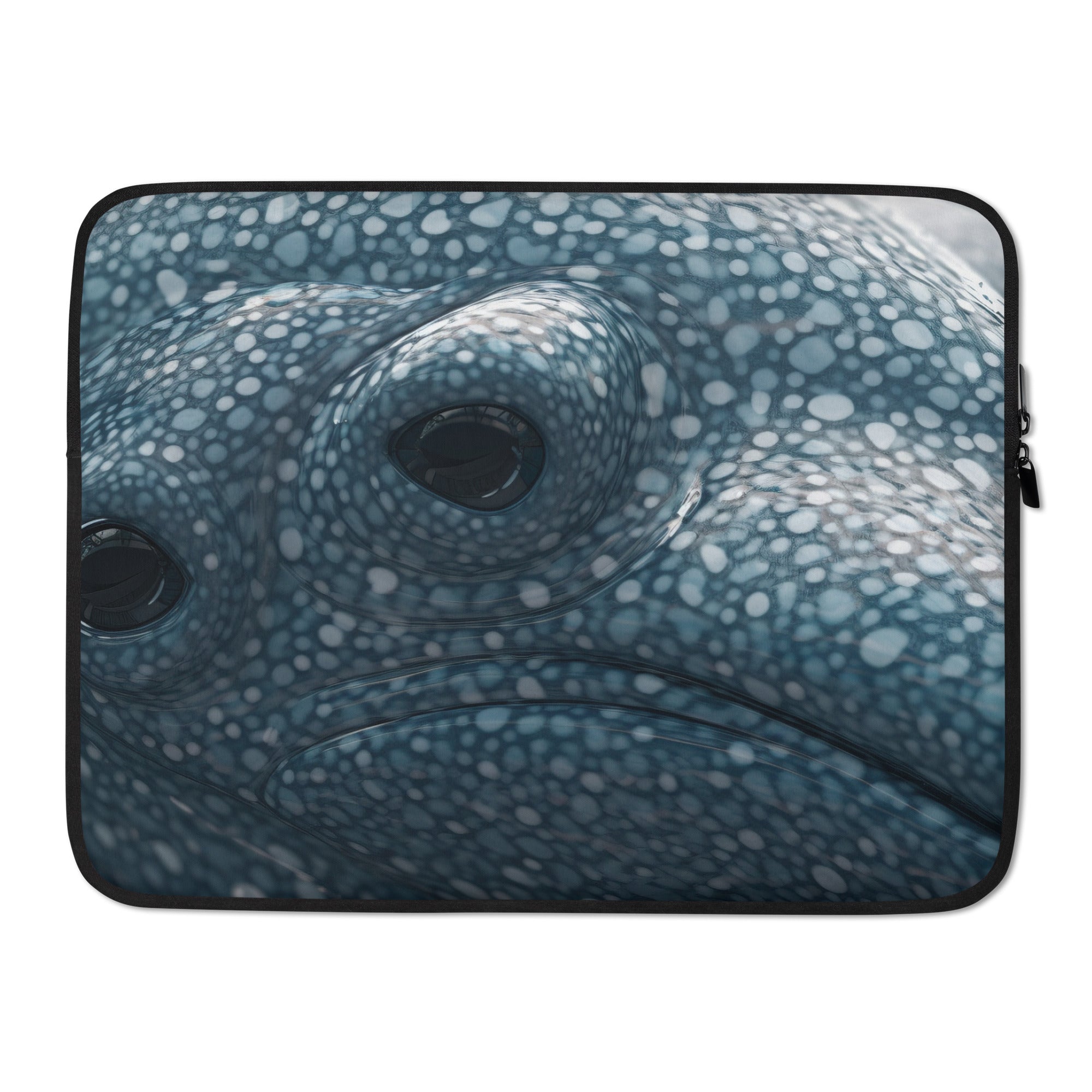 Narwhal Skin Laptop Sleeve by Visual Verse - Image 1