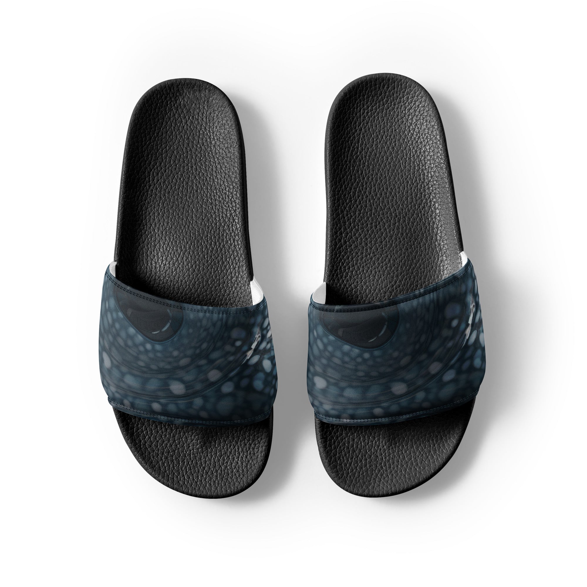 Narwhal Skin Men's Slides by Visual Verse - Image 2