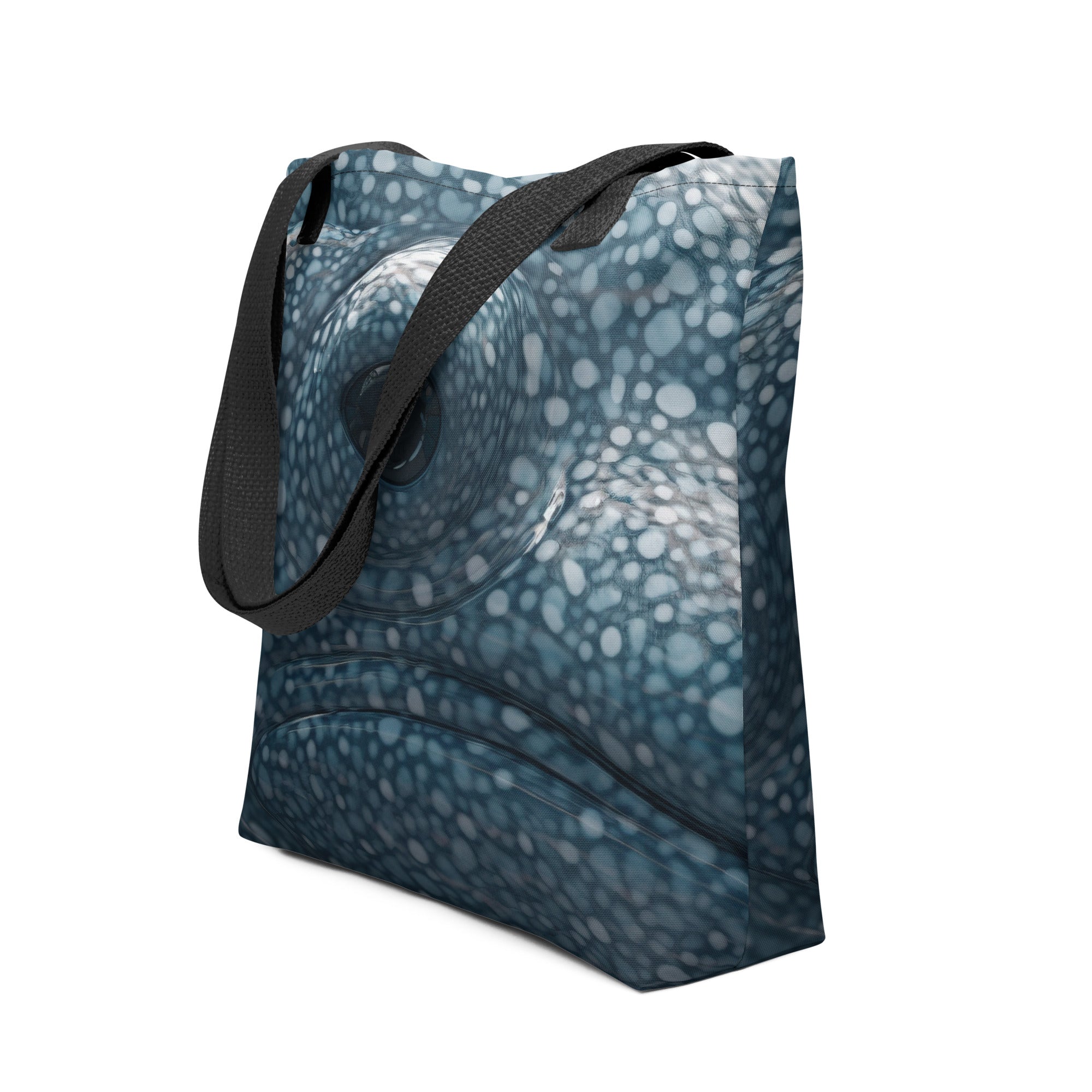 Narwhal Skin Tote Bag by Visual Verse - Image 1