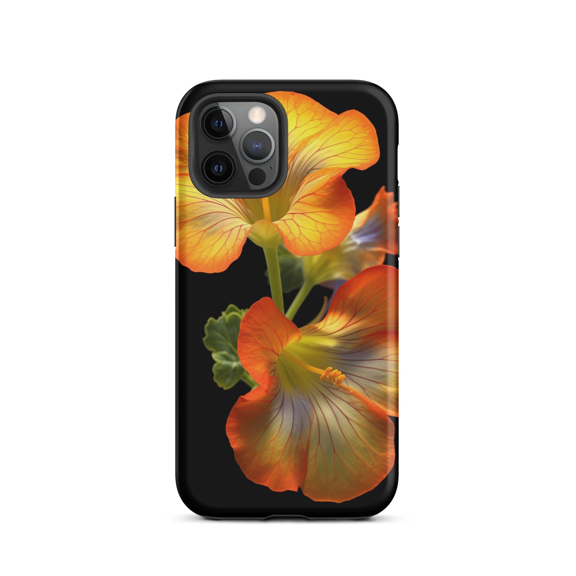 Nasturtium Flower iPhone Case by Visual Verse - Image 12