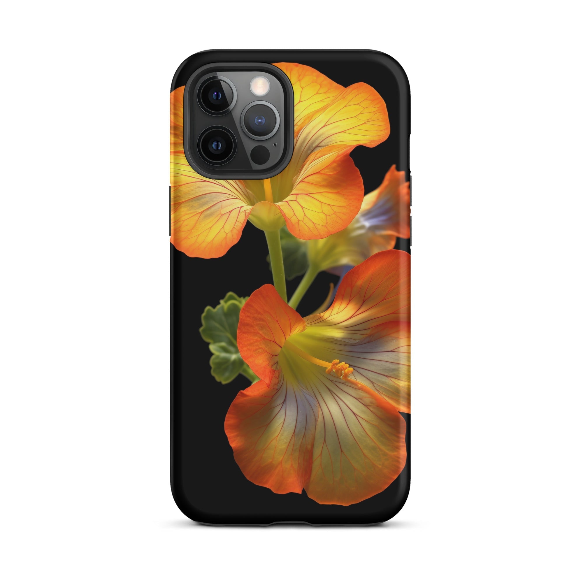 Nasturtium Flower iPhone Case by Visual Verse - Image 14