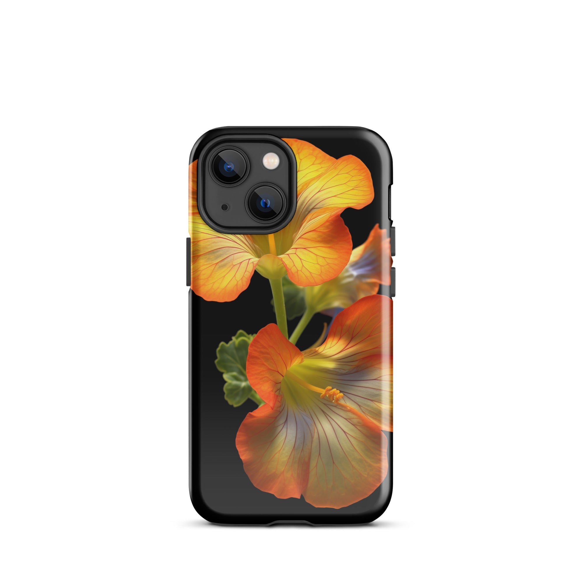 Nasturtium Flower iPhone Case by Visual Verse - Image 15