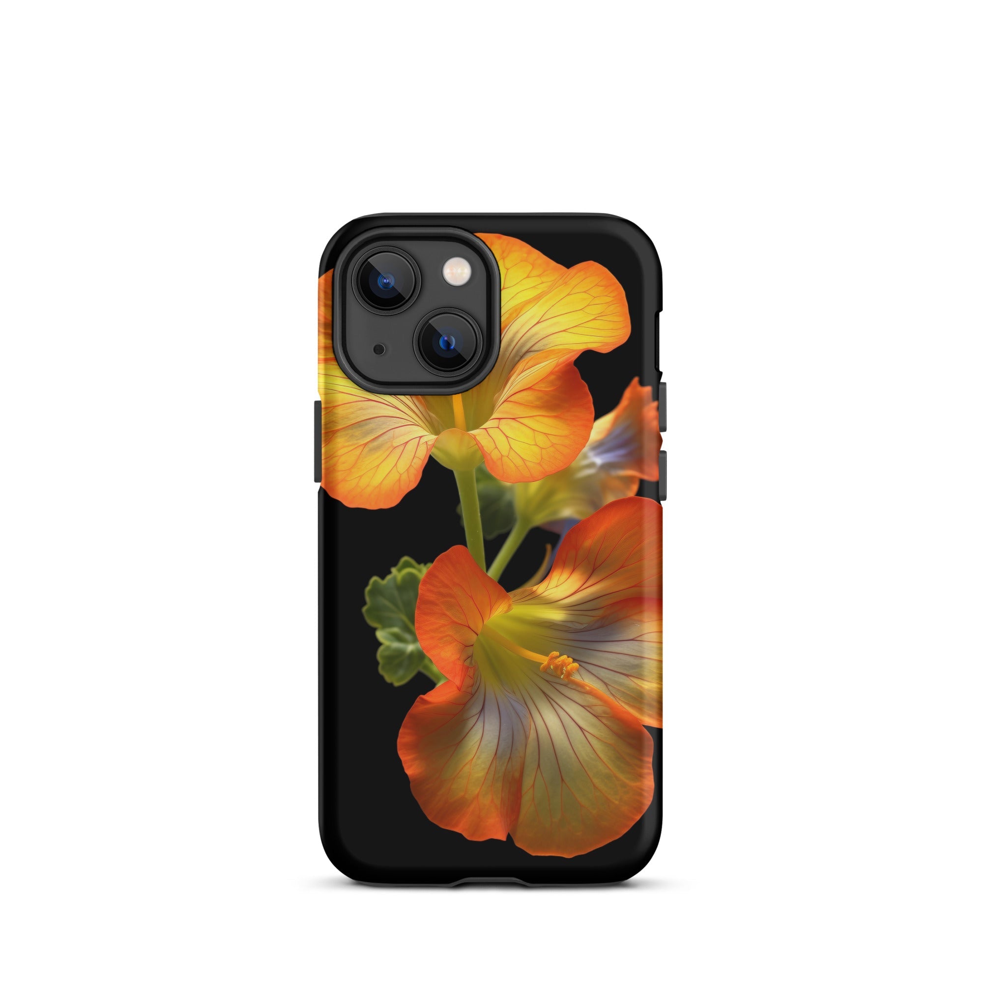Nasturtium Flower iPhone Case by Visual Verse - Image 16