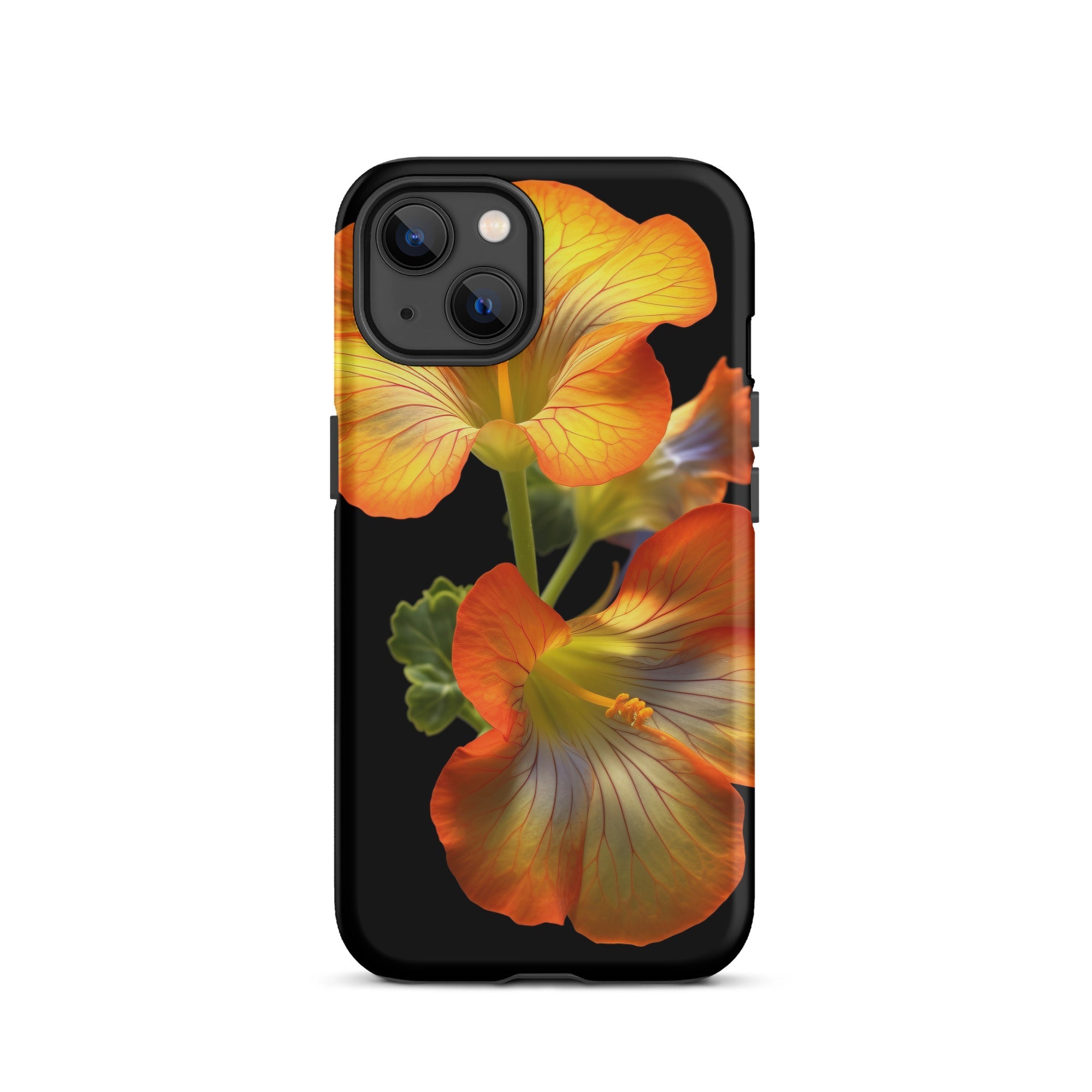 Nasturtium Flower iPhone Case by Visual Verse - Image 18