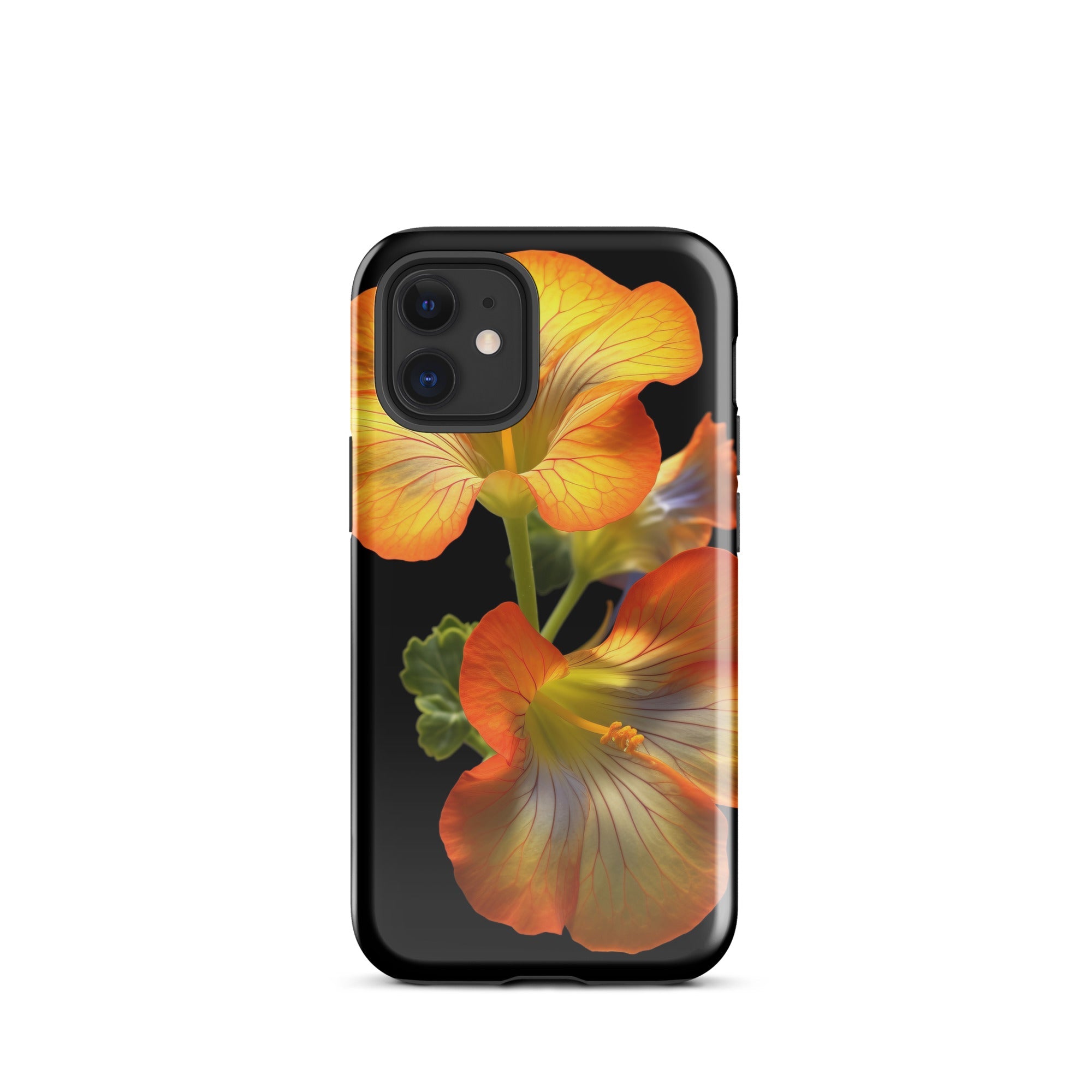 Nasturtium Flower iPhone Case by Visual Verse - Image 7
