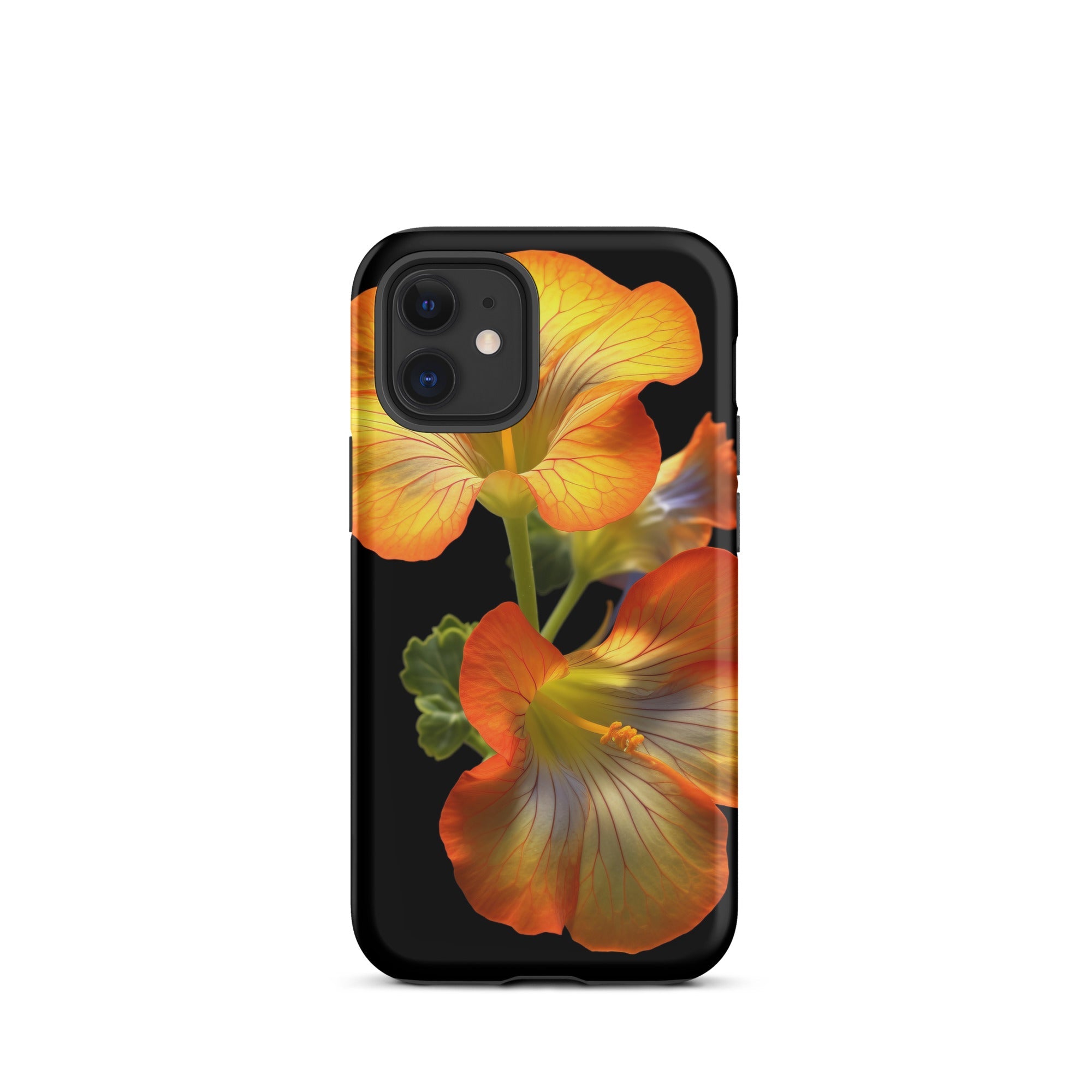 Nasturtium Flower iPhone Case by Visual Verse - Image 8