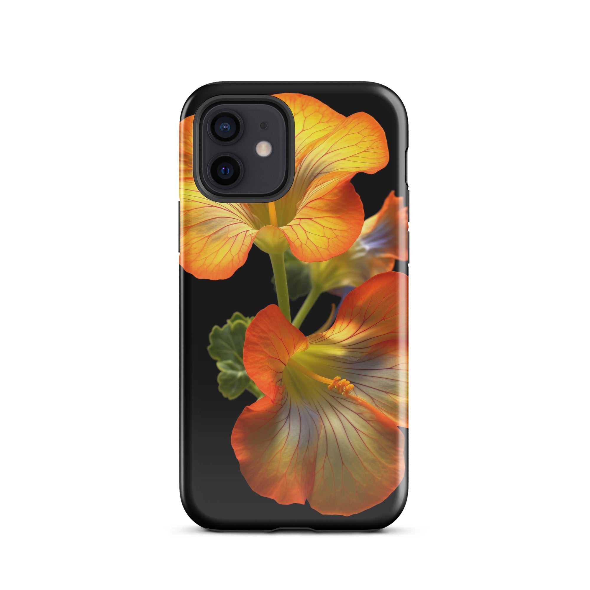 Nasturtium Flower iPhone Case by Visual Verse - Image 9