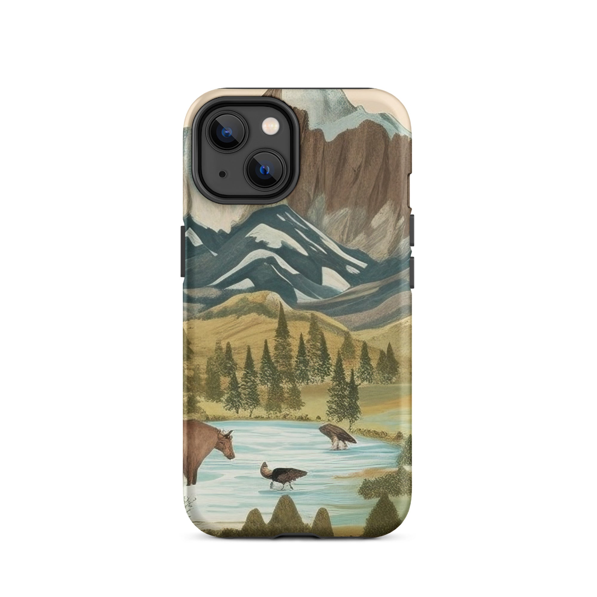 Nature'S Beauty iPhone Case by Visual Verse - Image 24