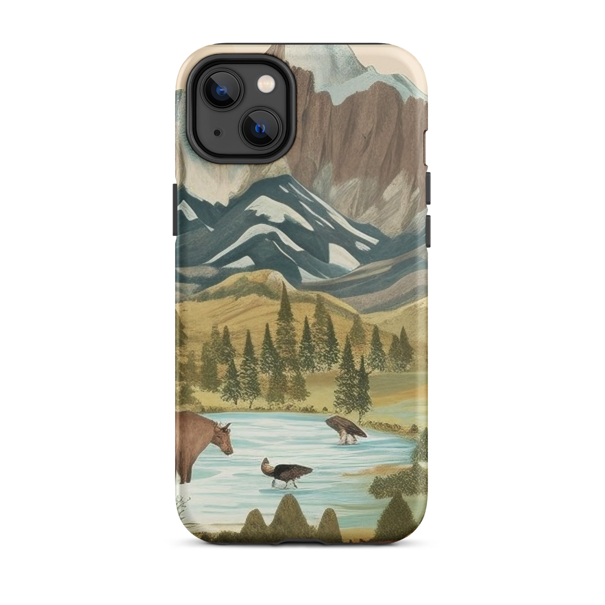 Nature'S Beauty iPhone Case by Visual Verse - Image 25