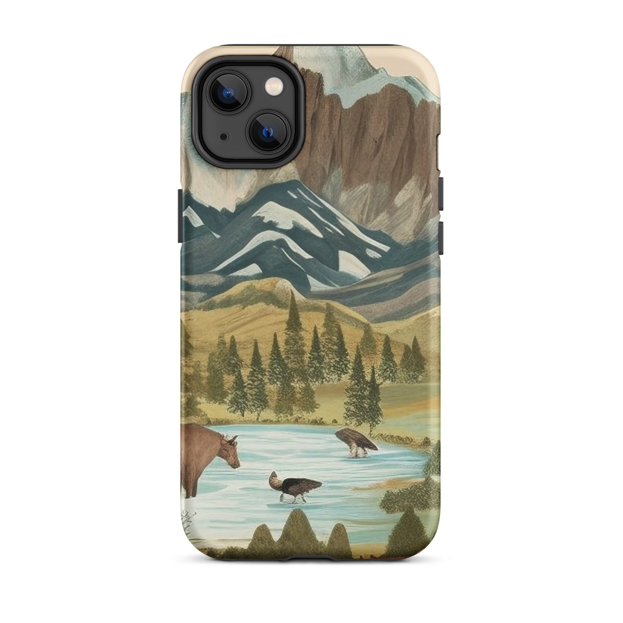 Nature'S Beauty iPhone Case by Visual Verse - Image 26