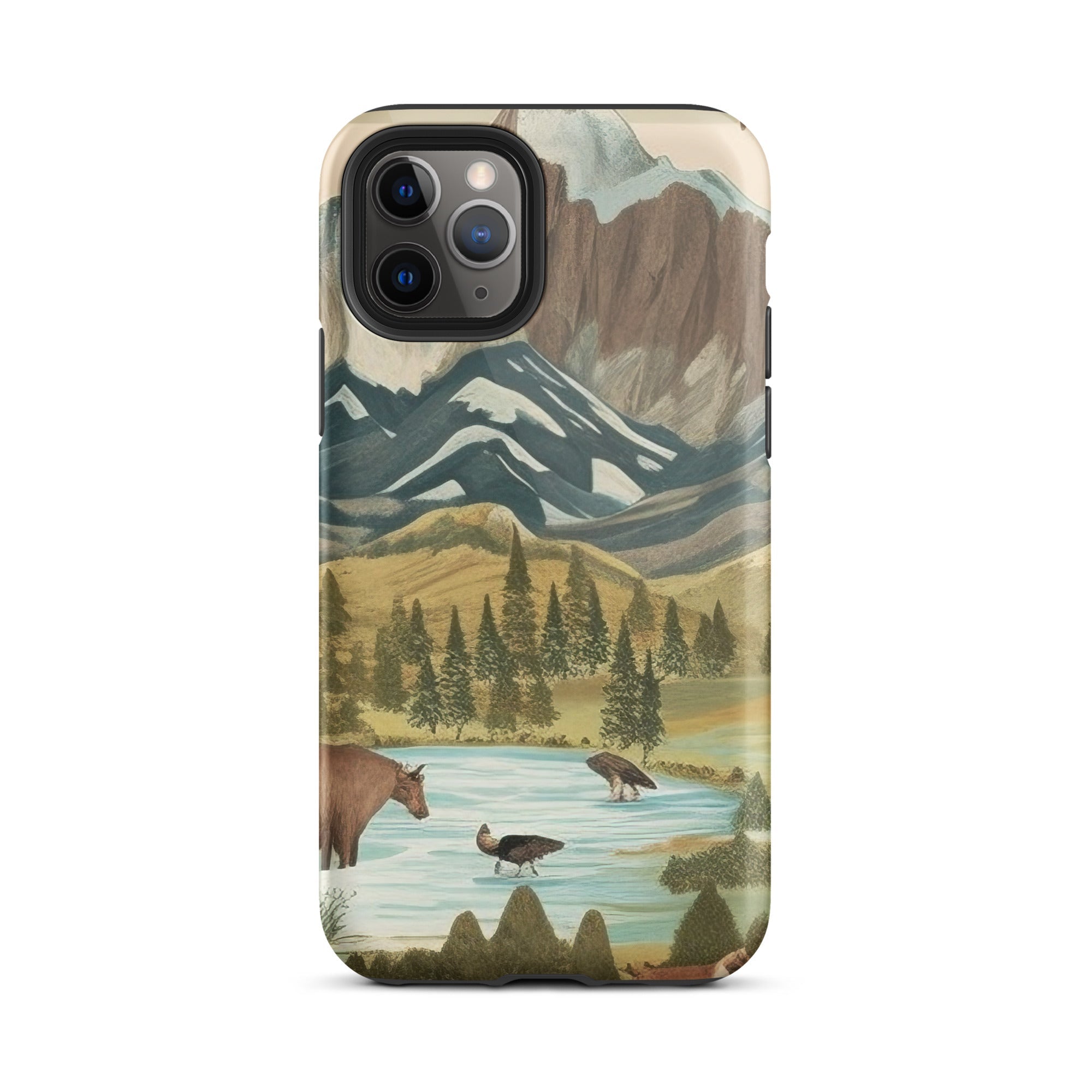 Nature'S Beauty iPhone Case by Visual Verse - Image 3