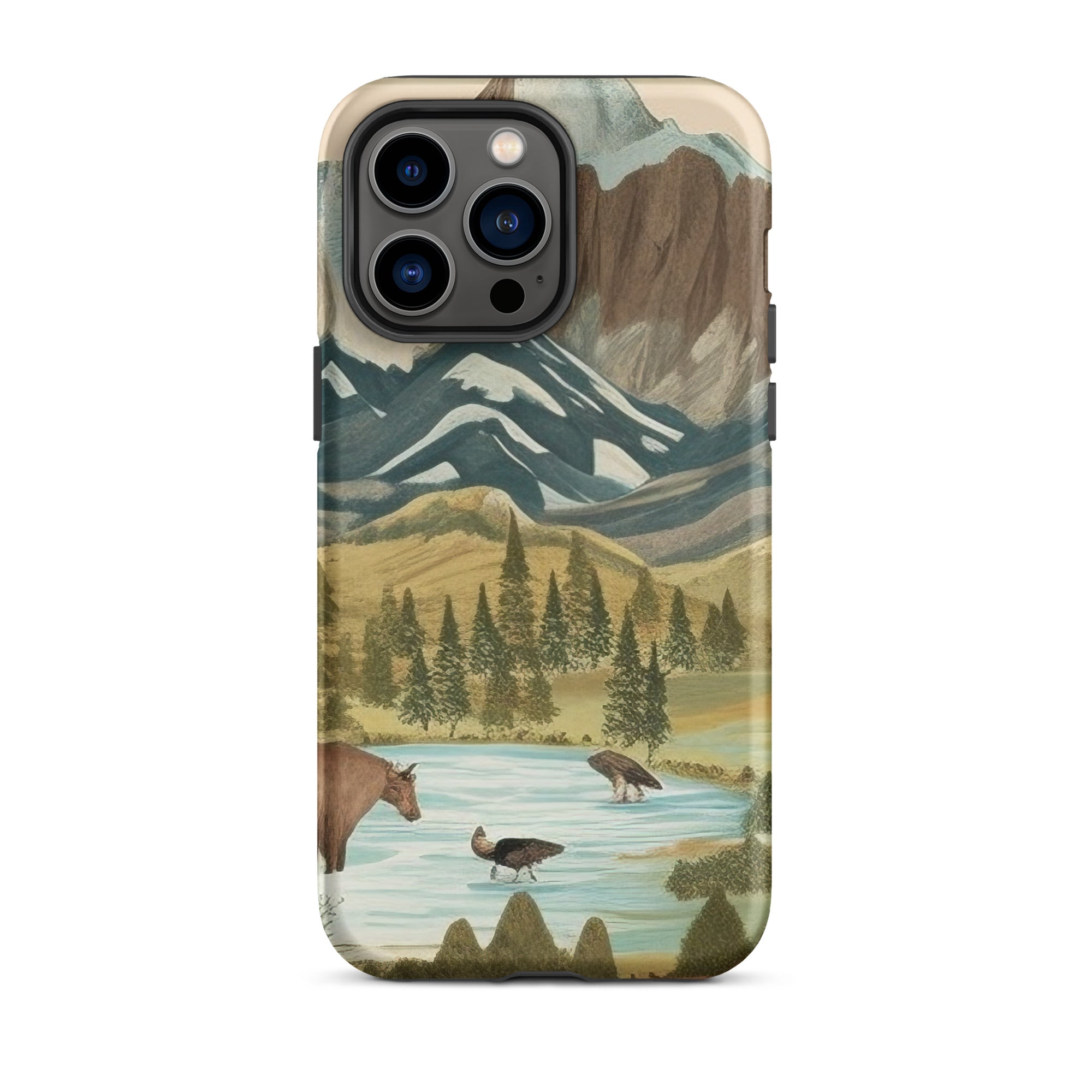 Nature'S Beauty iPhone Case by Visual Verse - Image 30