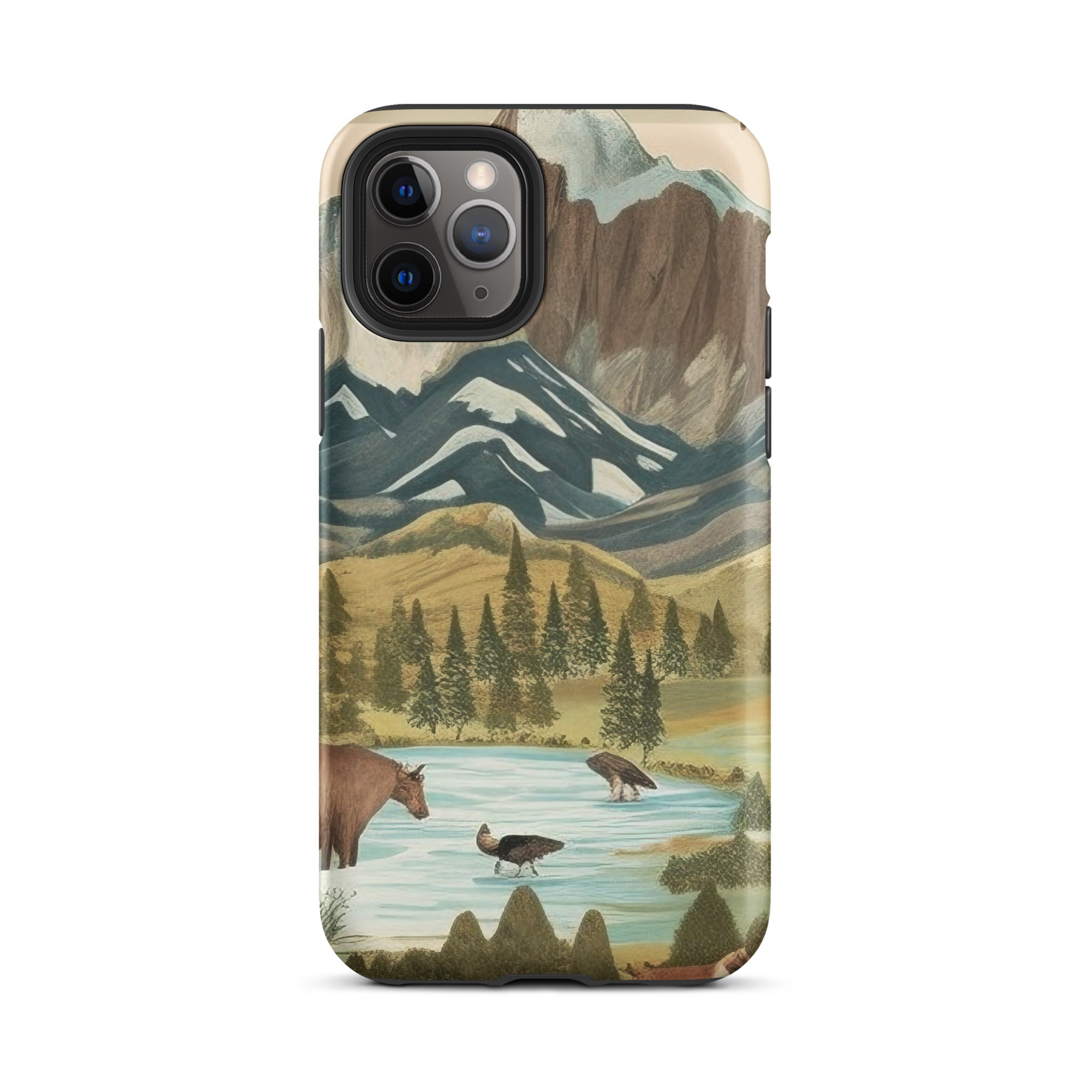 Nature'S Beauty iPhone Case by Visual Verse - Image 4