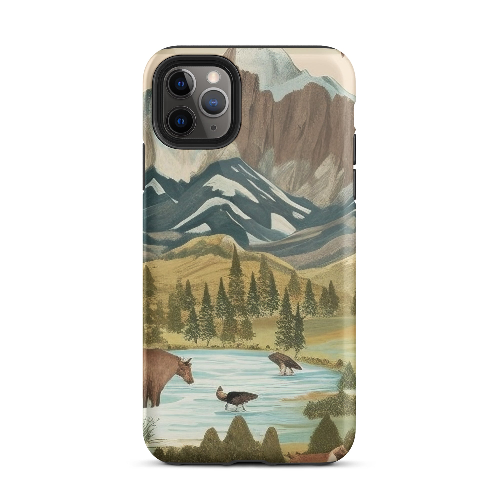 Nature'S Beauty iPhone Case by Visual Verse - Image 5