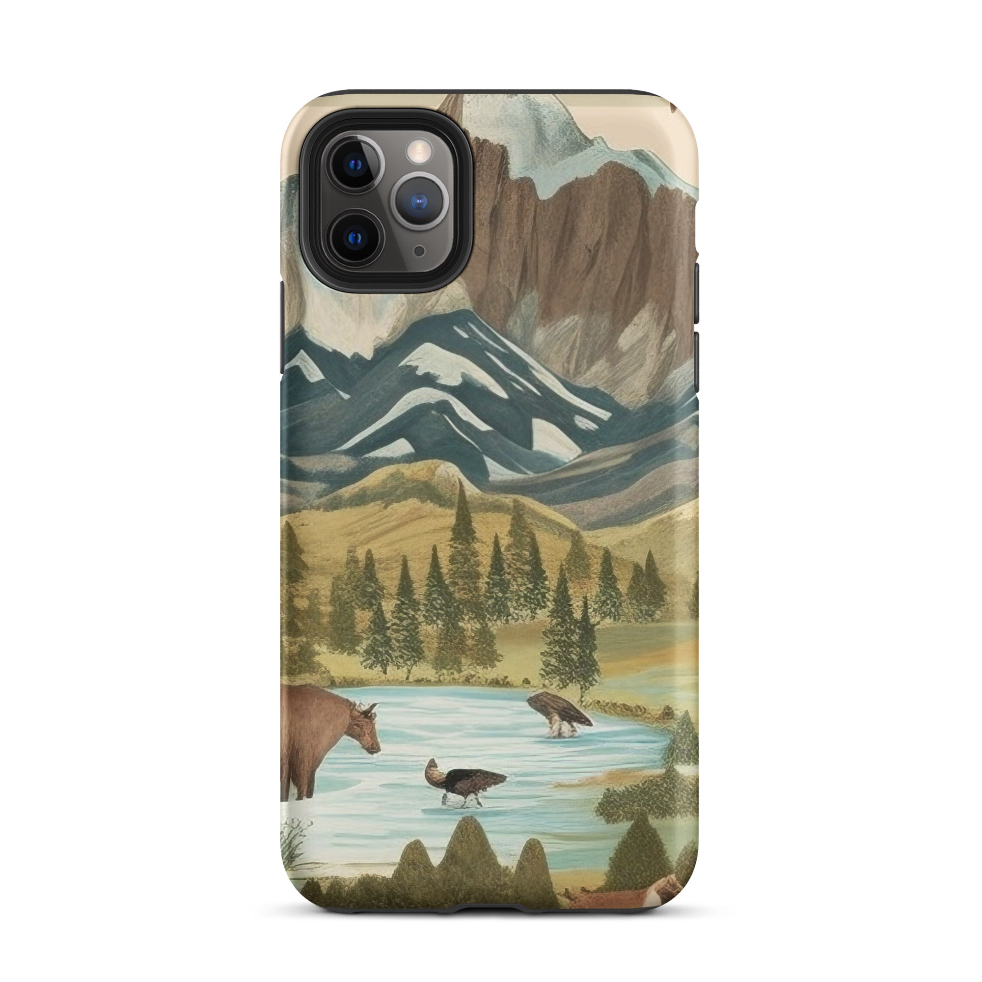 Nature'S Beauty iPhone Case by Visual Verse - Image 6
