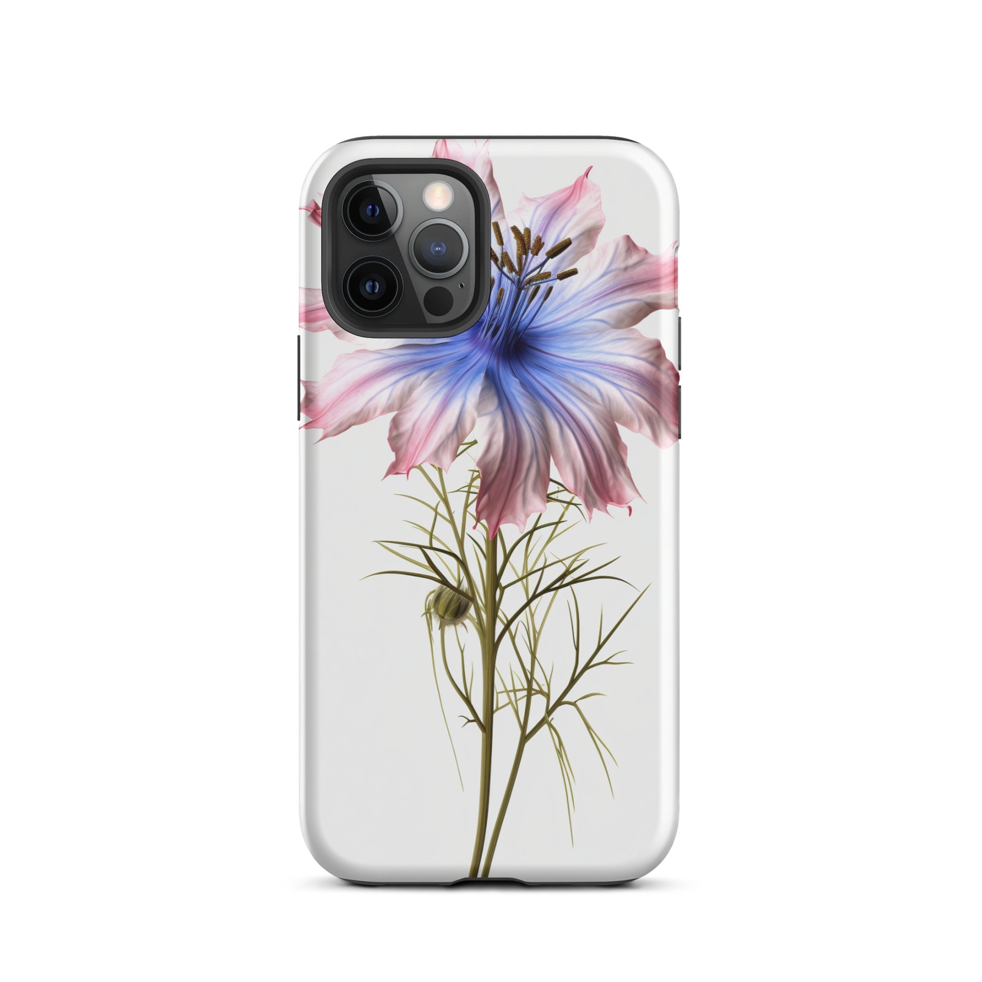 Nigella Flower iPhone Case by Visual Verse - Image 12