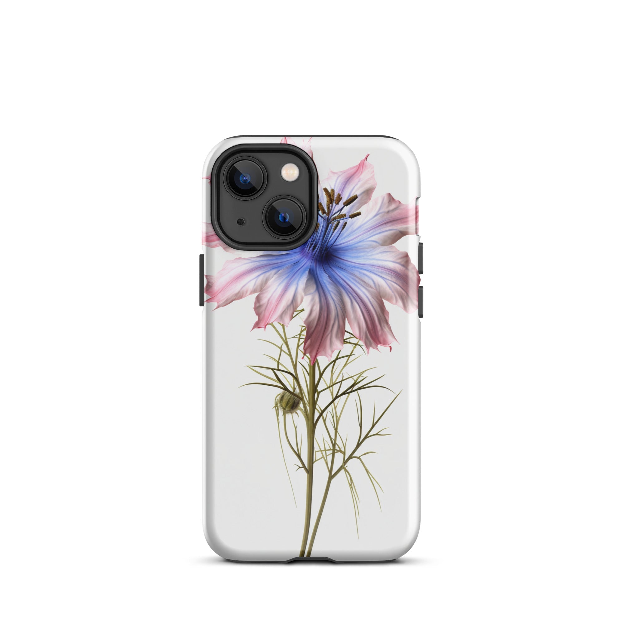 Nigella Flower iPhone Case by Visual Verse - Image 15