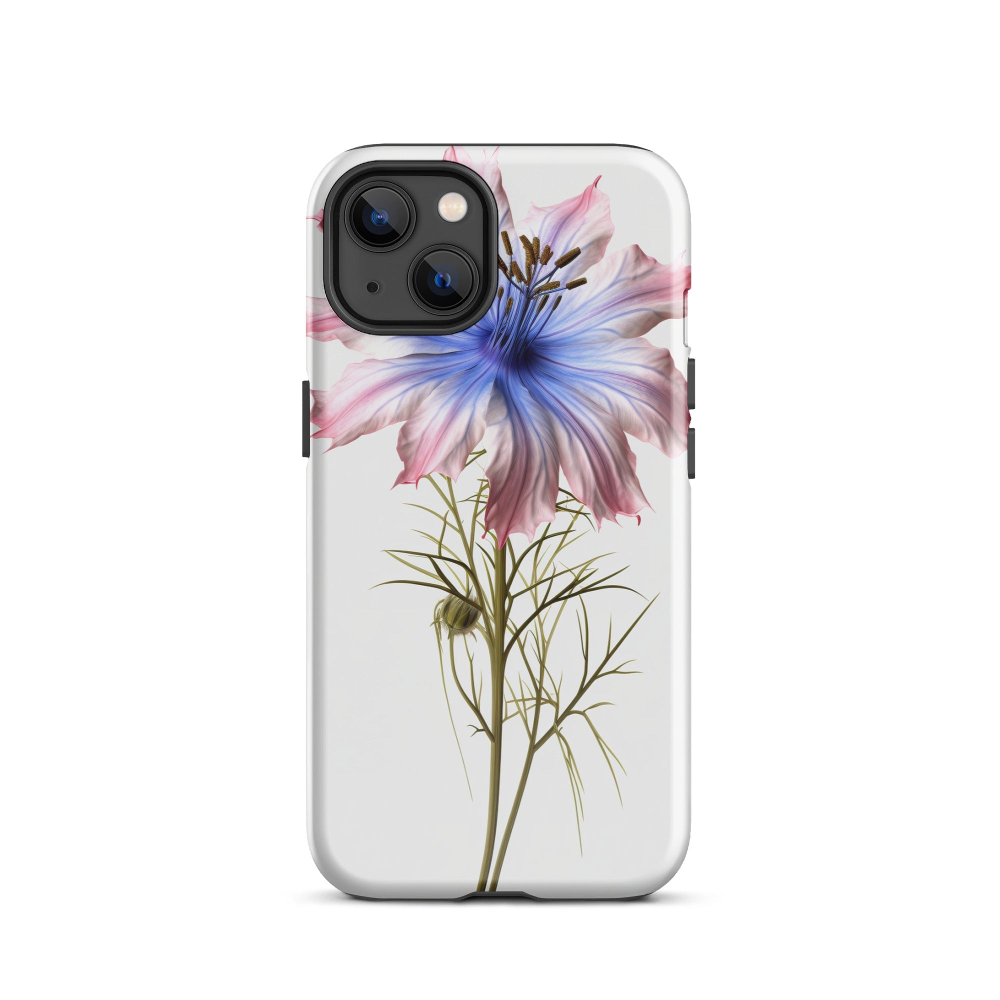 Nigella Flower iPhone Case by Visual Verse - Image 17