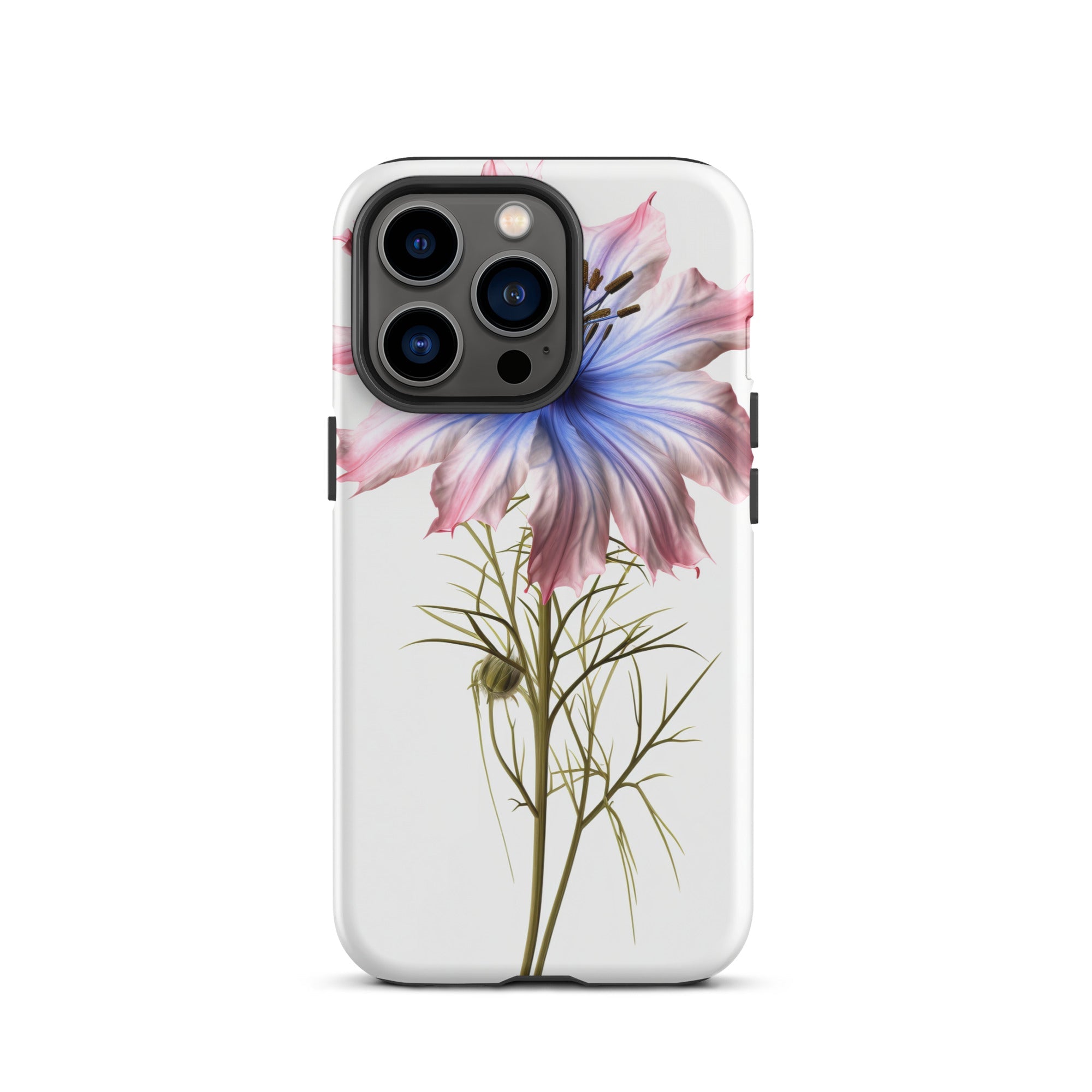 Nigella Flower iPhone Case by Visual Verse - Image 20