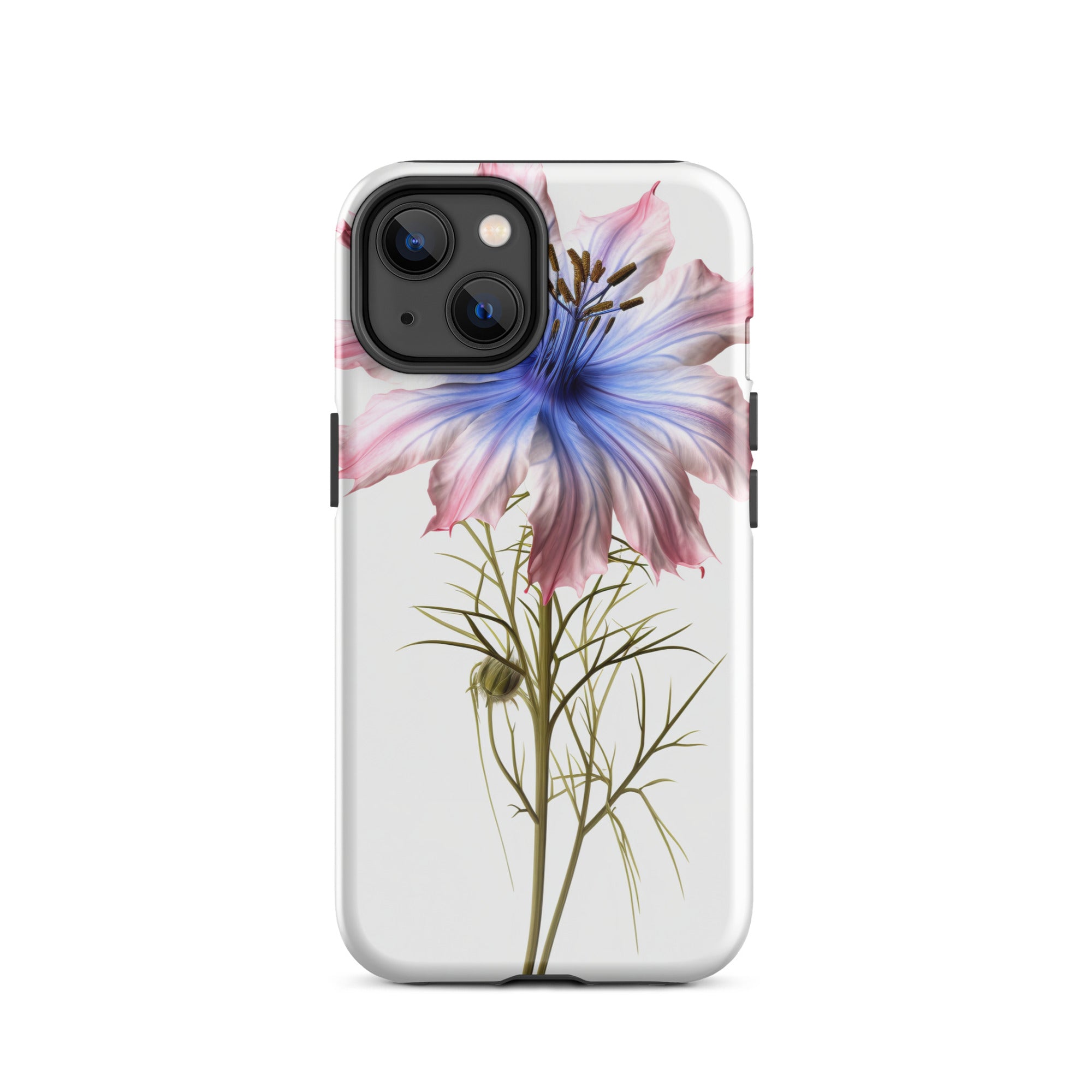 Nigella Flower iPhone Case by Visual Verse - Image 23