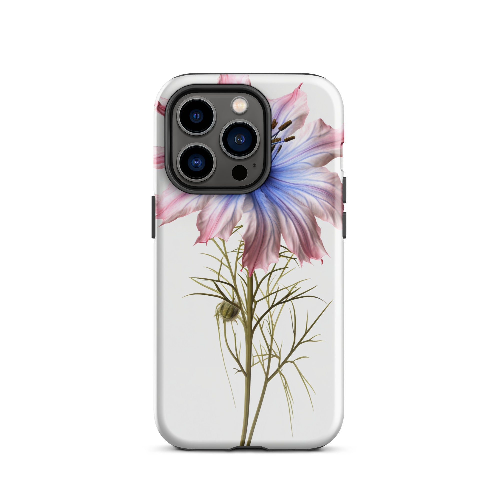 Nigella Flower iPhone Case by Visual Verse - Image 27