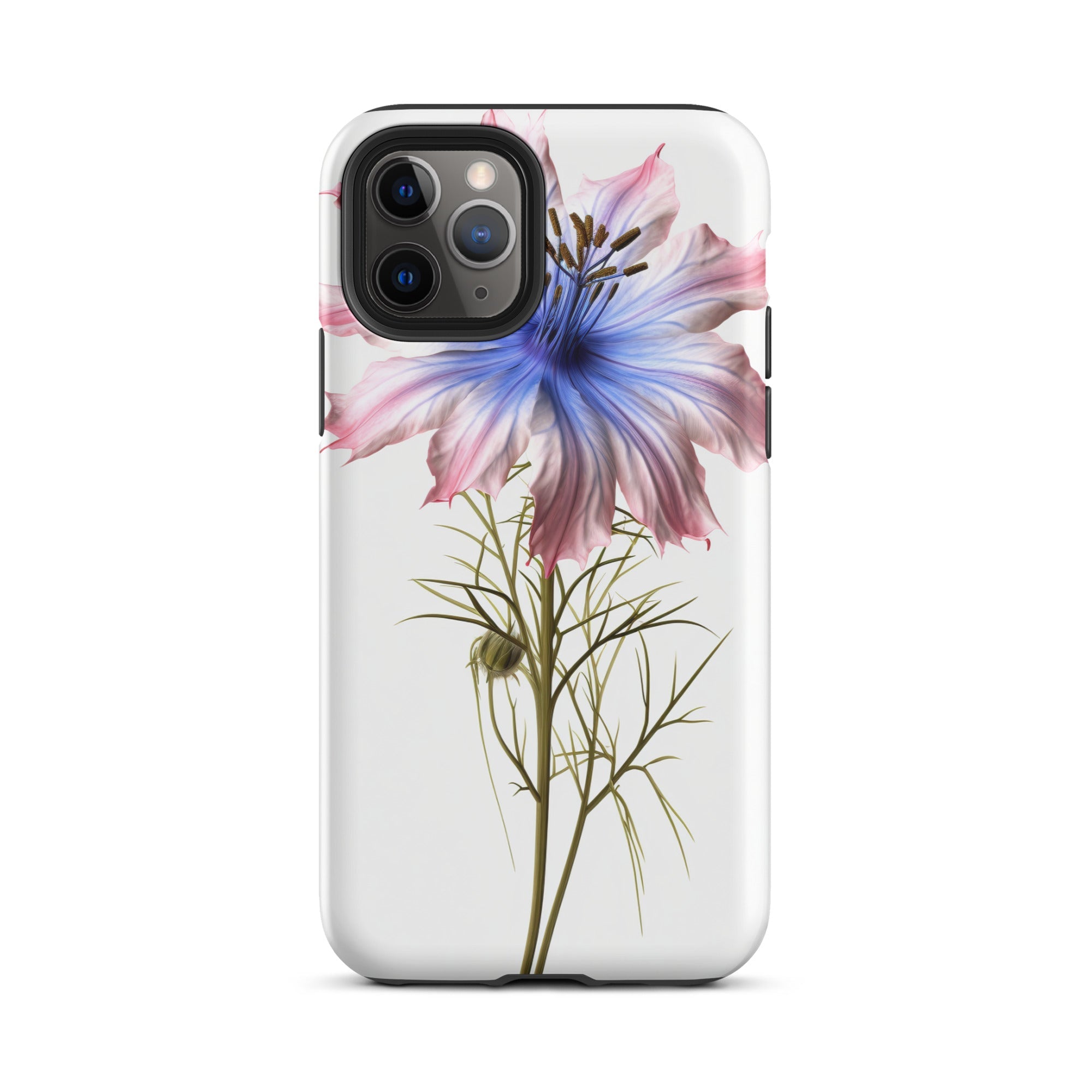 Nigella Flower iPhone Case by Visual Verse - Image 4