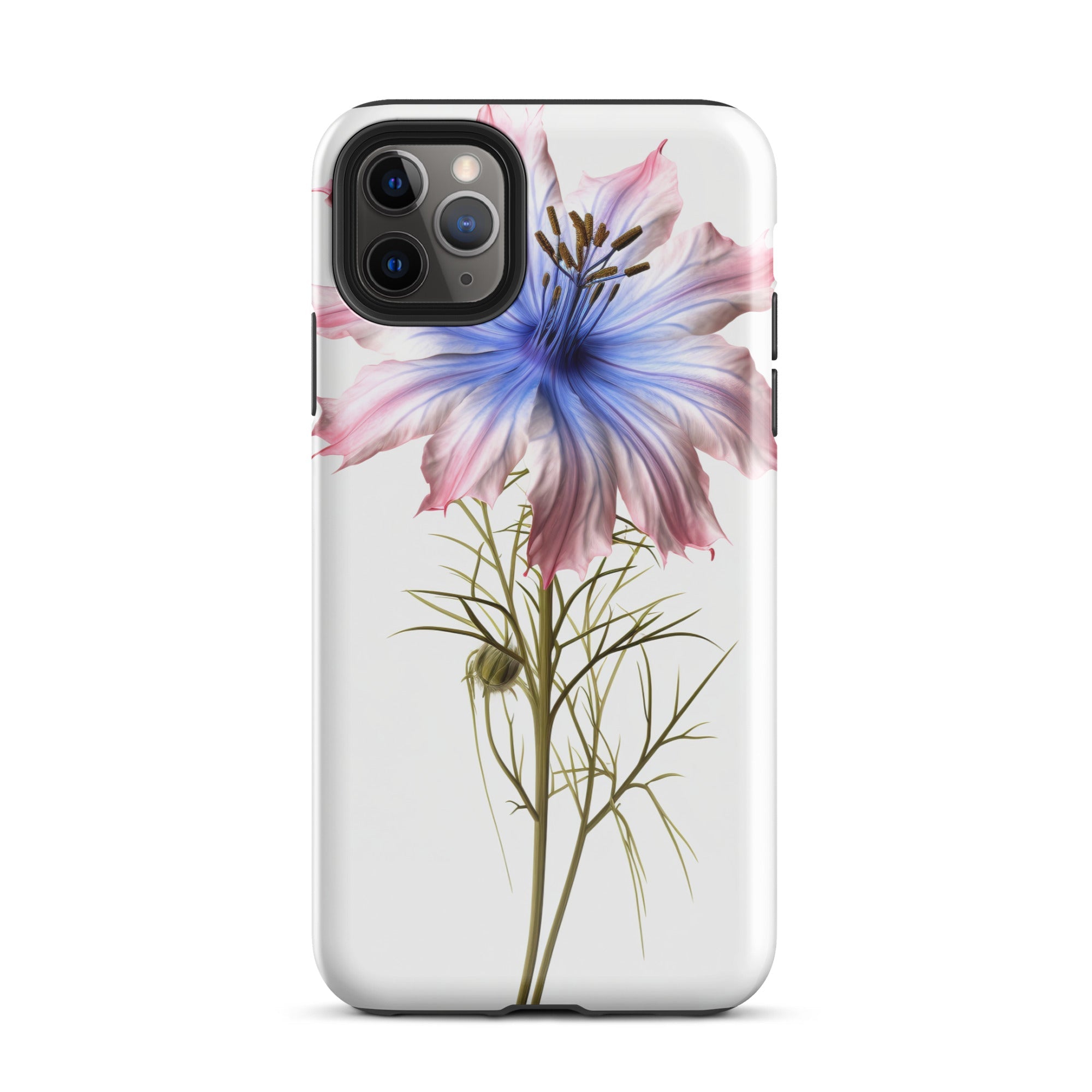 Nigella Flower iPhone Case by Visual Verse - Image 5