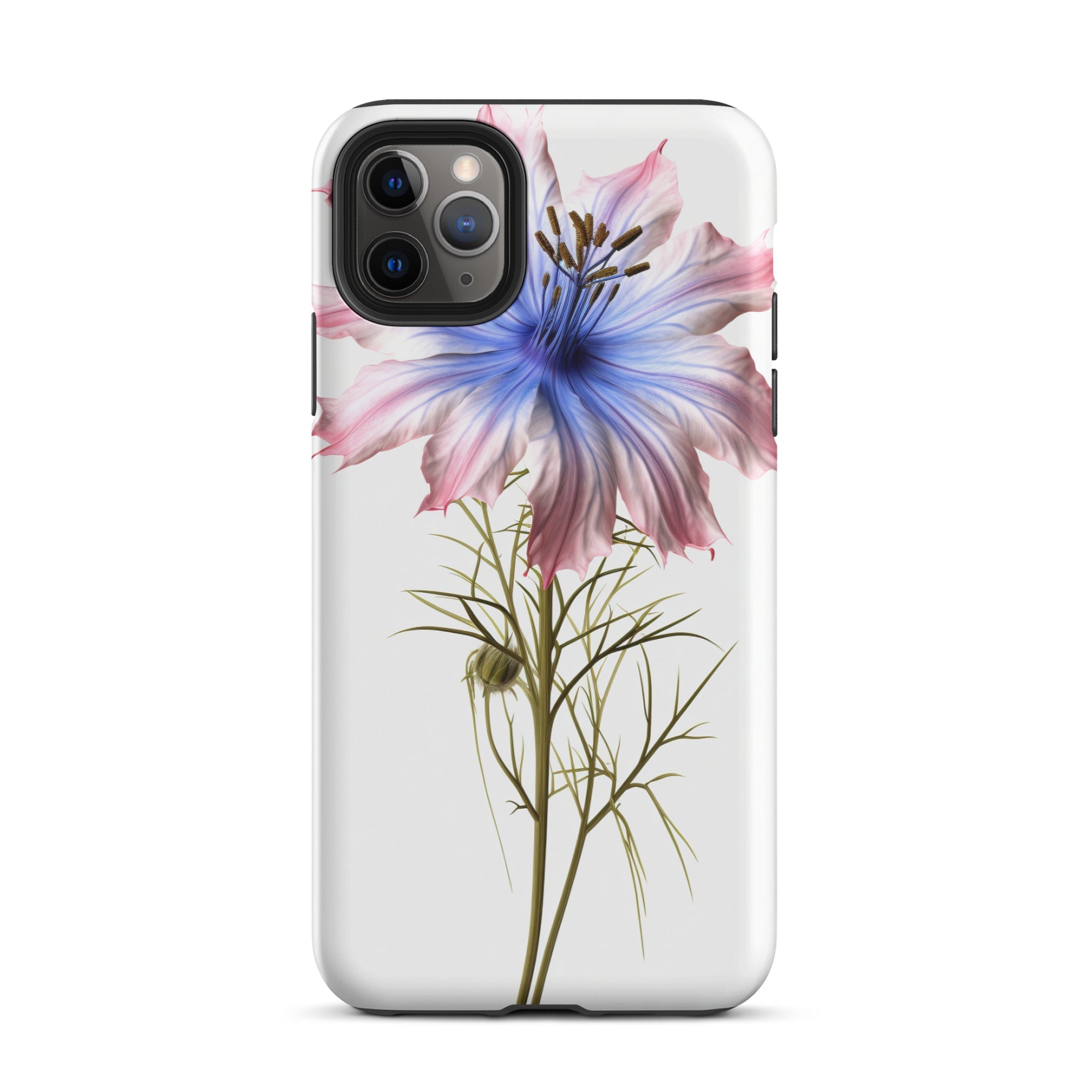 Nigella Flower iPhone Case by Visual Verse - Image 6