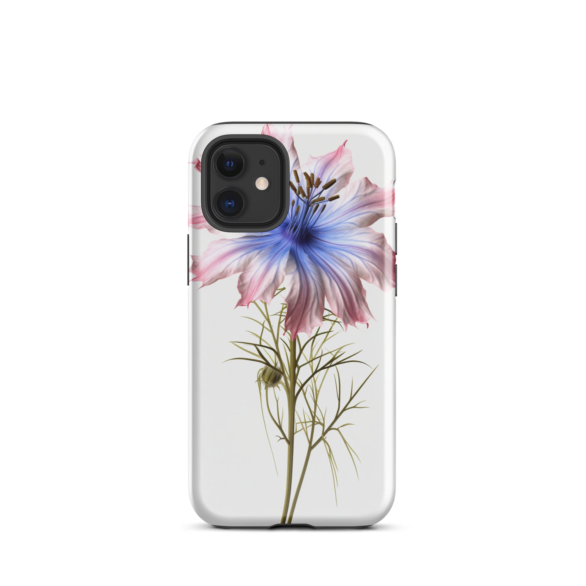 Nigella Flower iPhone Case by Visual Verse - Image 7