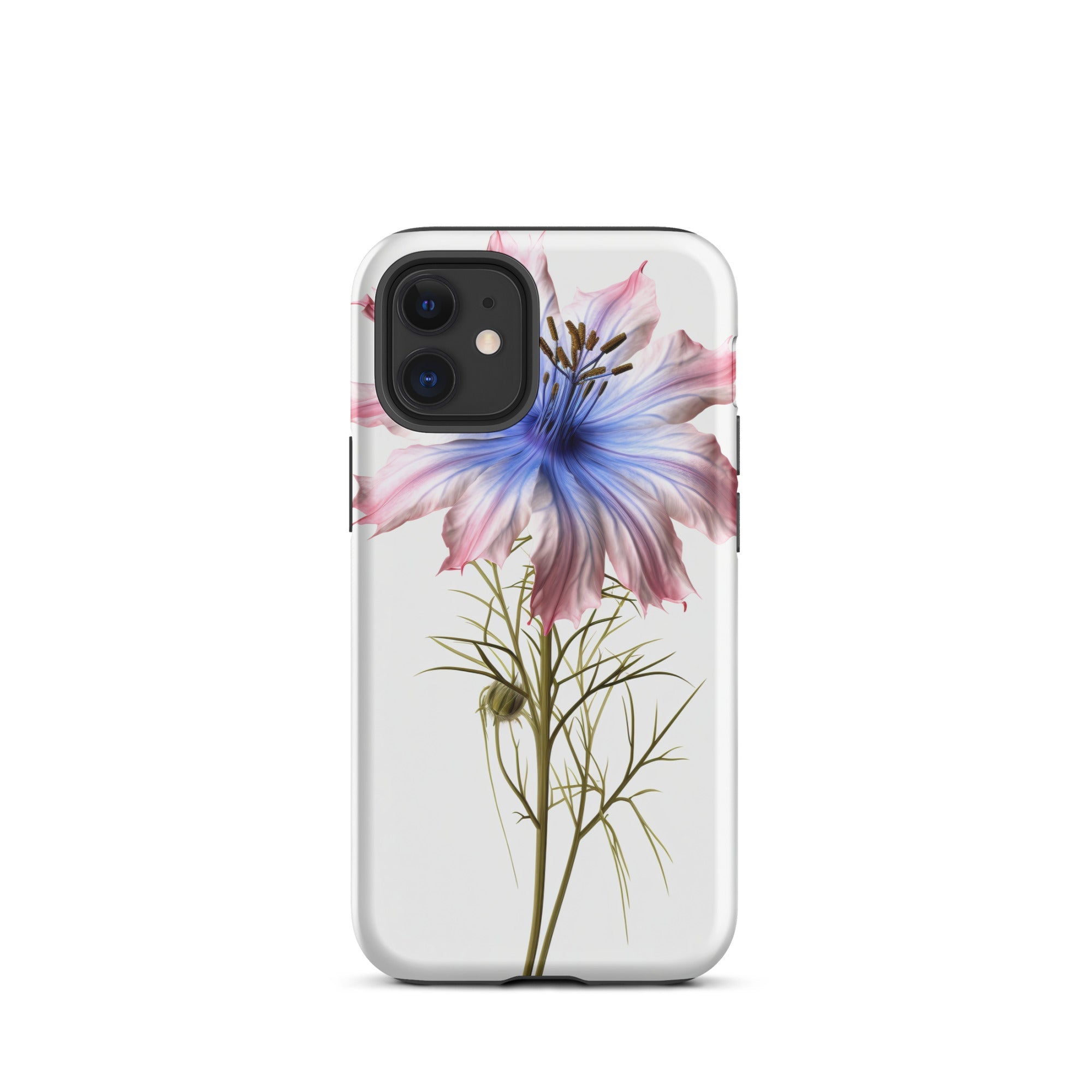 Nigella Flower iPhone Case by Visual Verse - Image 8
