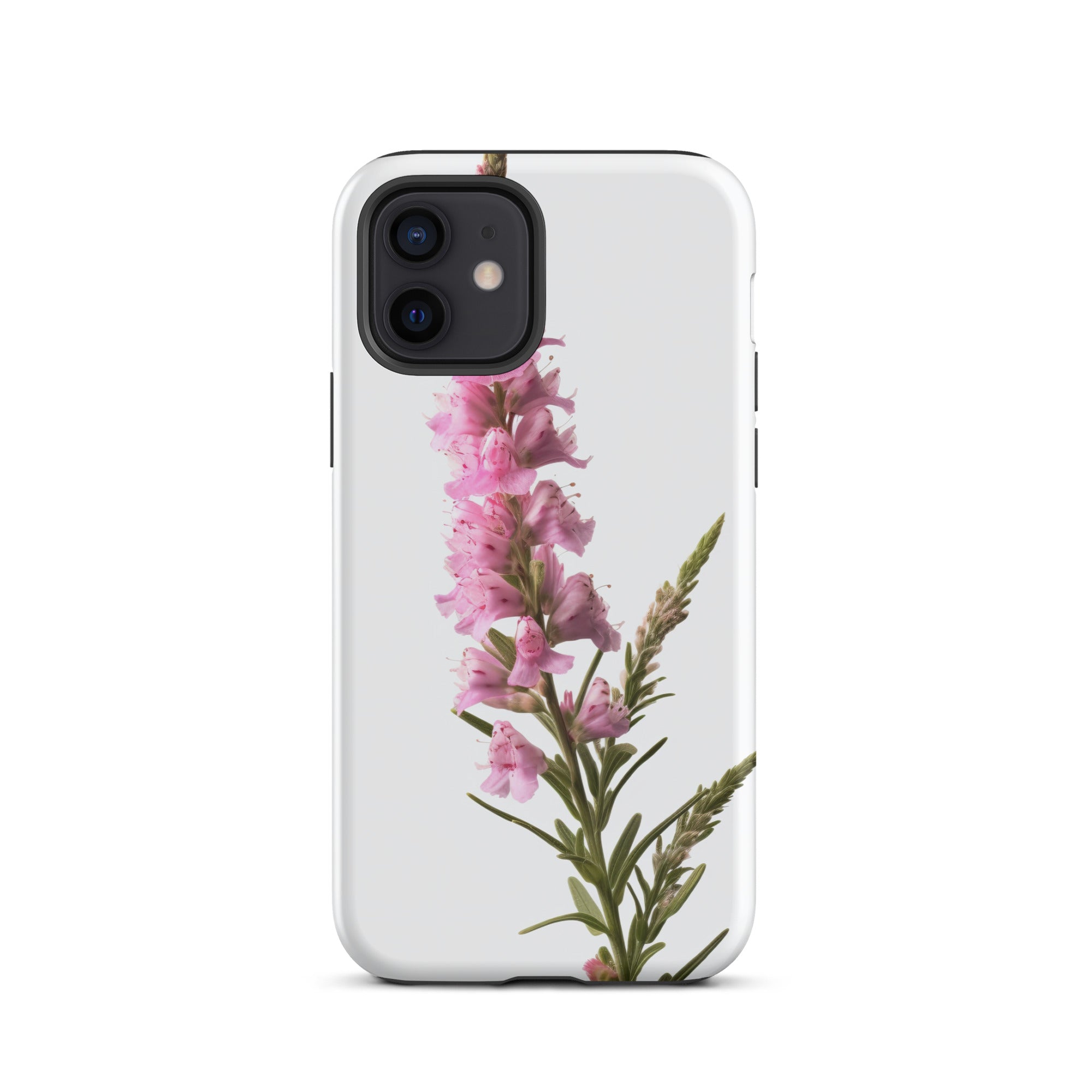 Obedient Plant Flower iPhone Case by Visual Verse - Image 10