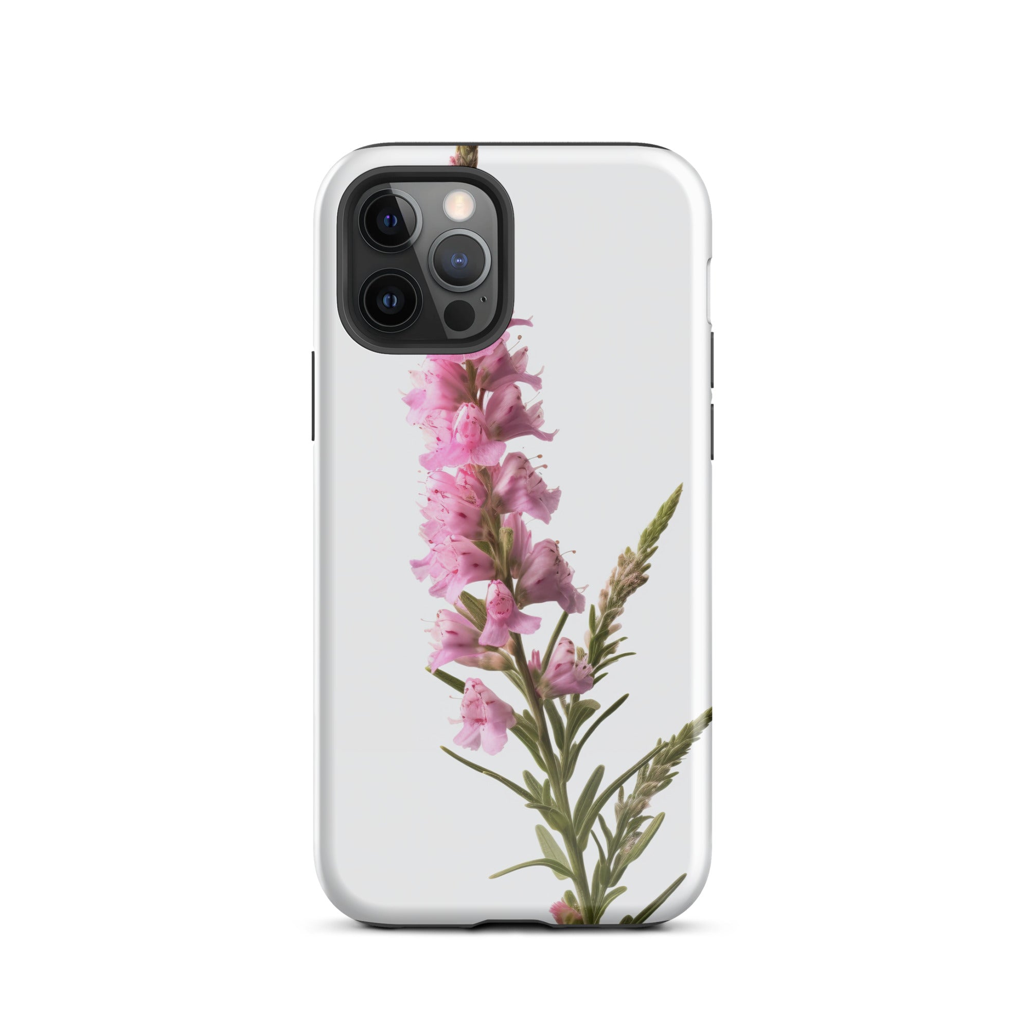 Obedient Plant Flower iPhone Case by Visual Verse - Image 11