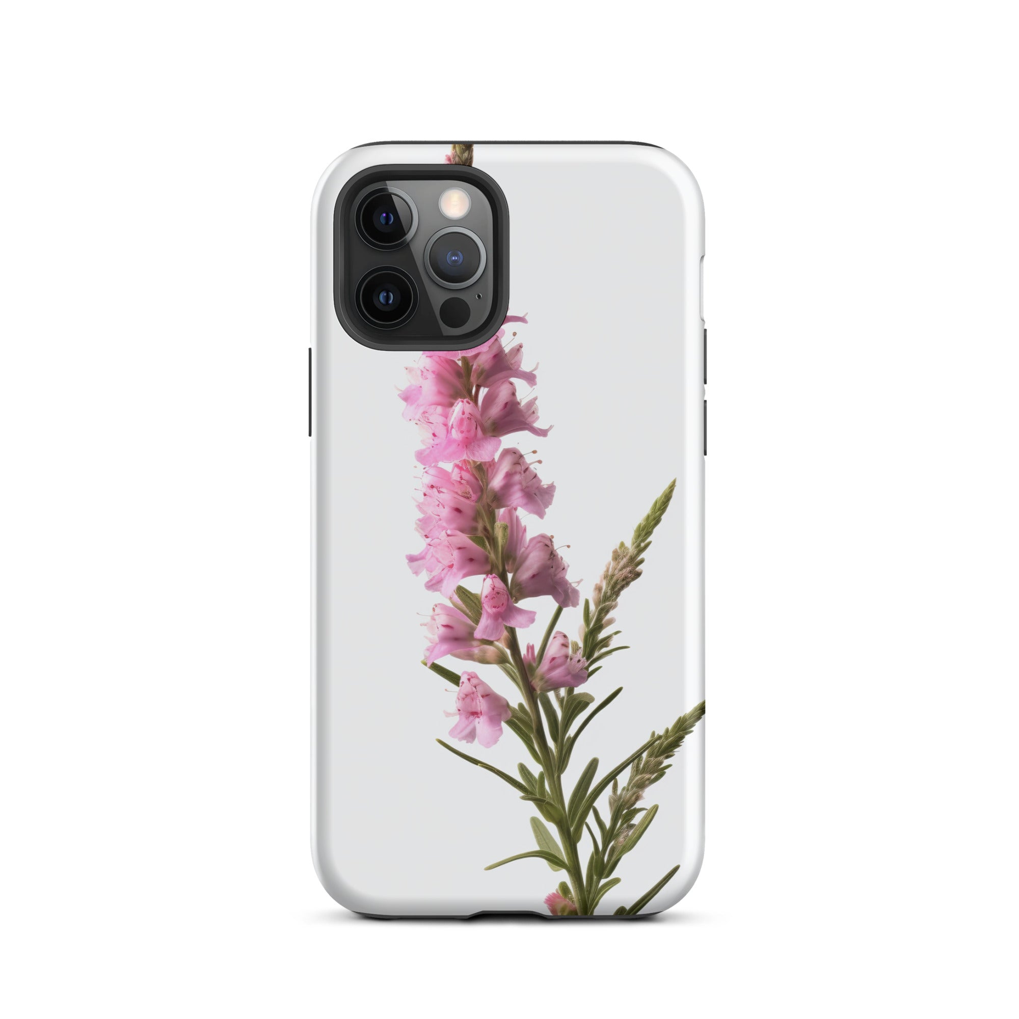 Obedient Plant Flower iPhone Case by Visual Verse - Image 12