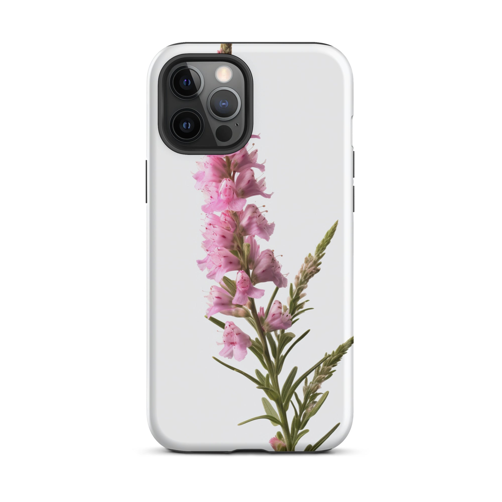 Obedient Plant Flower iPhone Case by Visual Verse - Image 14