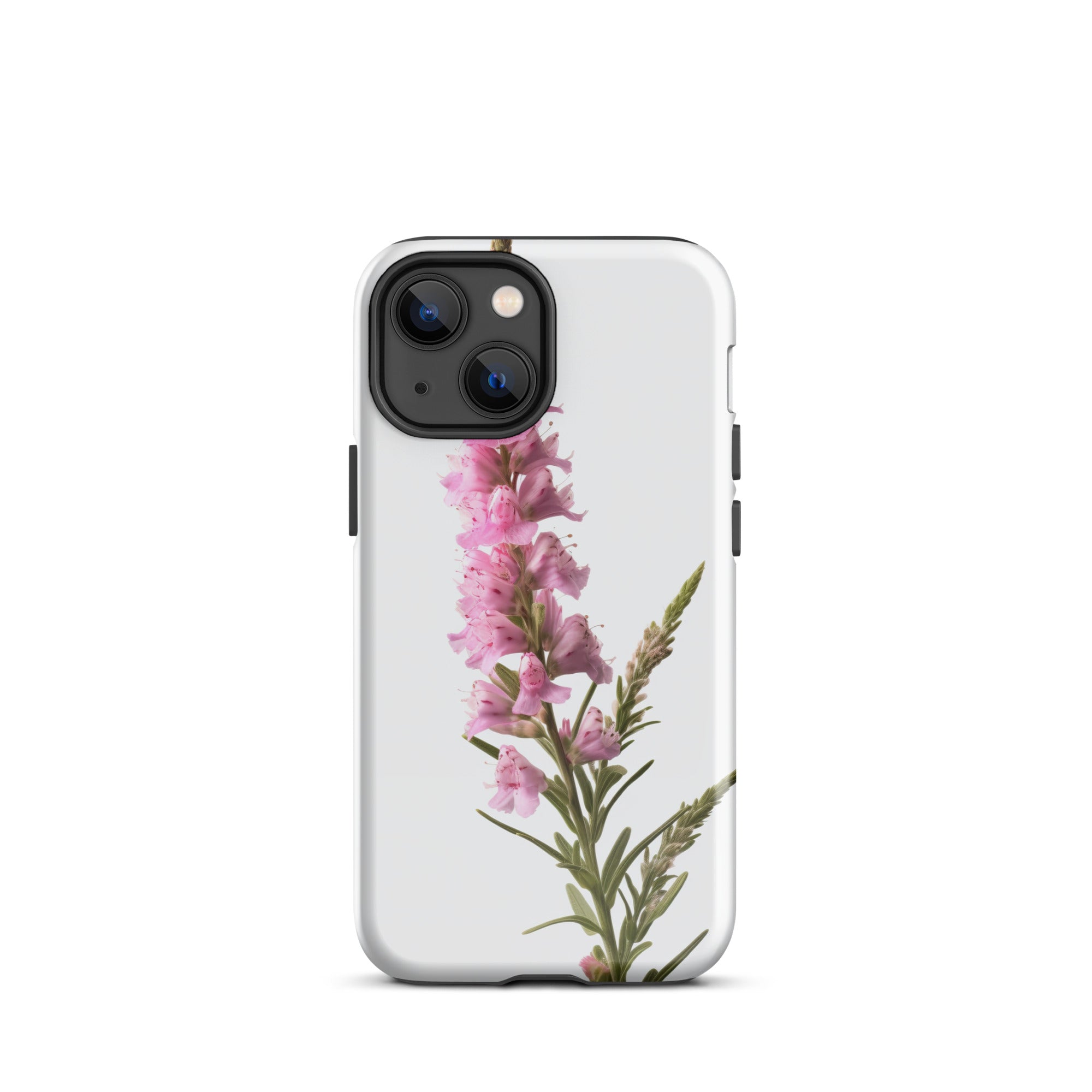 Obedient Plant Flower iPhone Case by Visual Verse - Image 15
