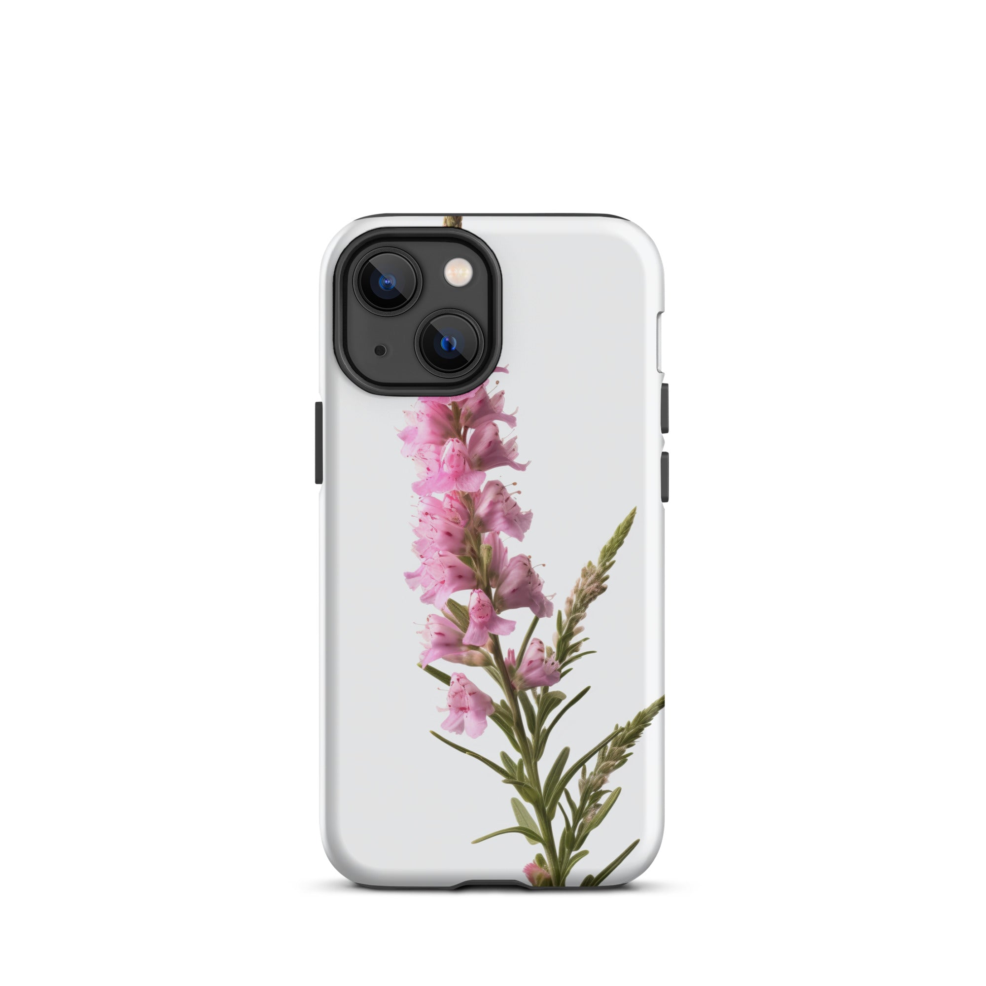 Obedient Plant Flower iPhone Case by Visual Verse - Image 16